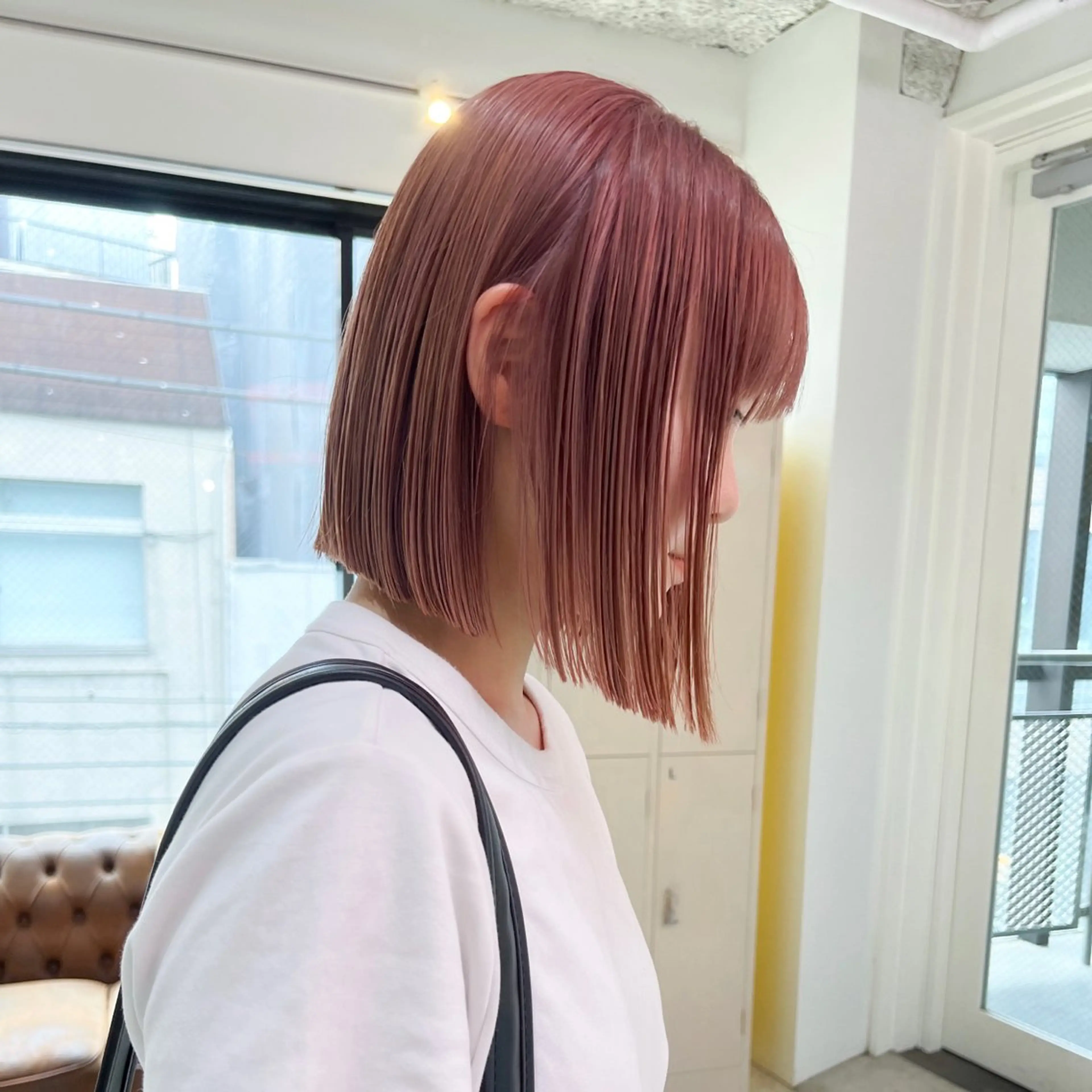 ショート カラー カット ヘアカラー トリートメント トレンドボブ /ミリヤのヘアスタイル