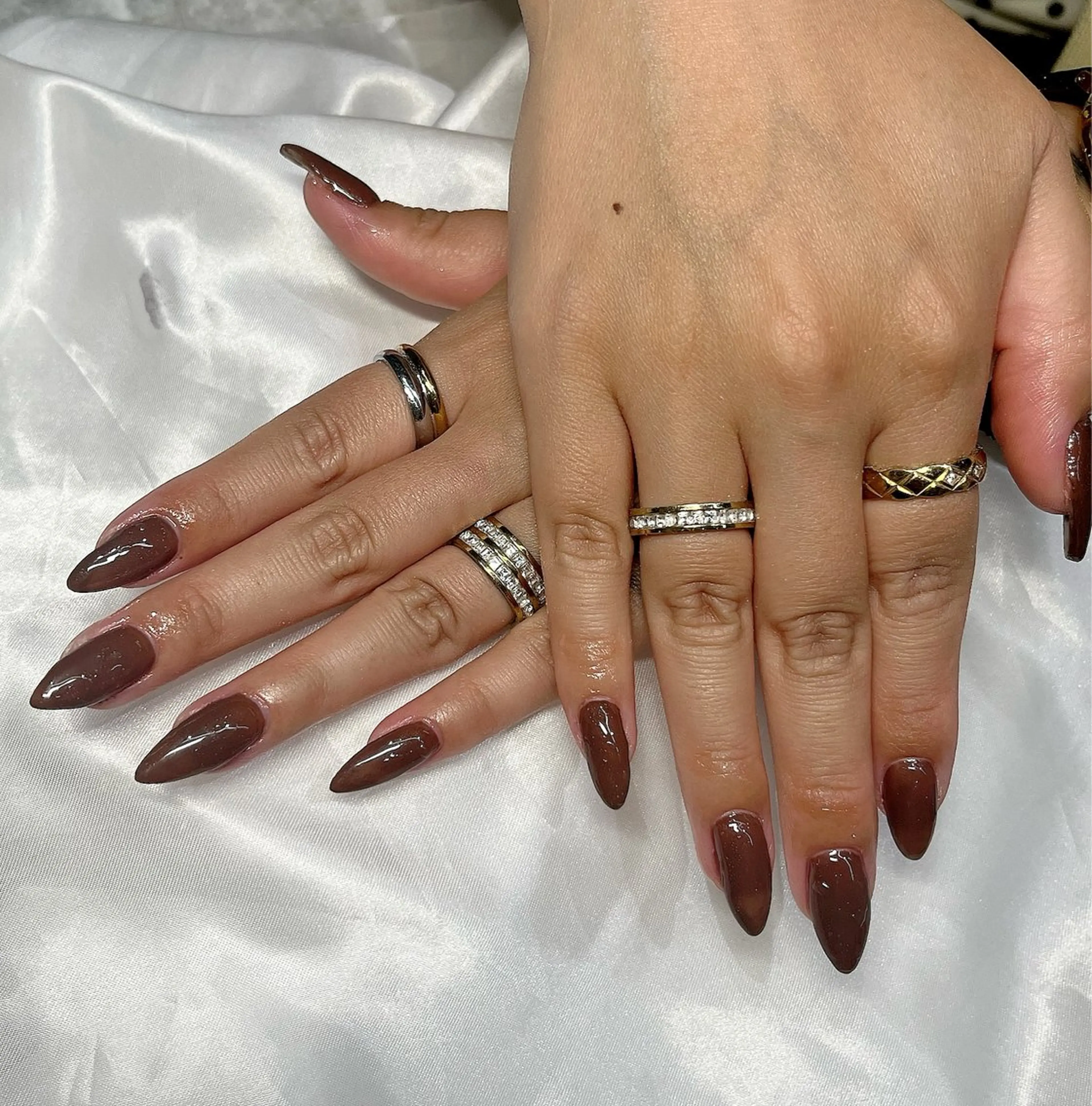 ネイル ハンドネイル Nail ecxia ／Reikaのネイルデザイン
