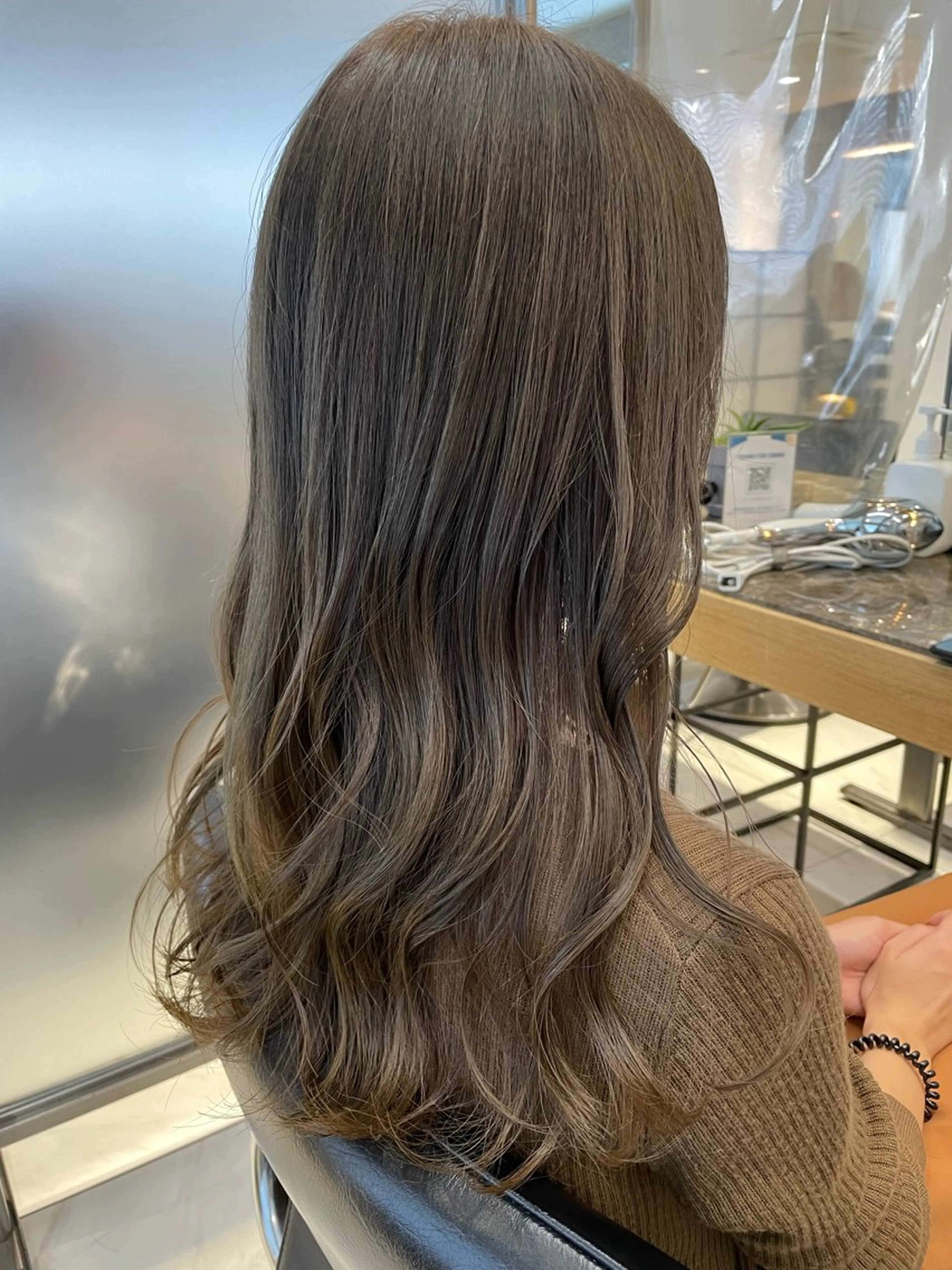 ロング カラー カット ヘアカラー トリートメント 🦕小林 大地🦕のヘアスタイル