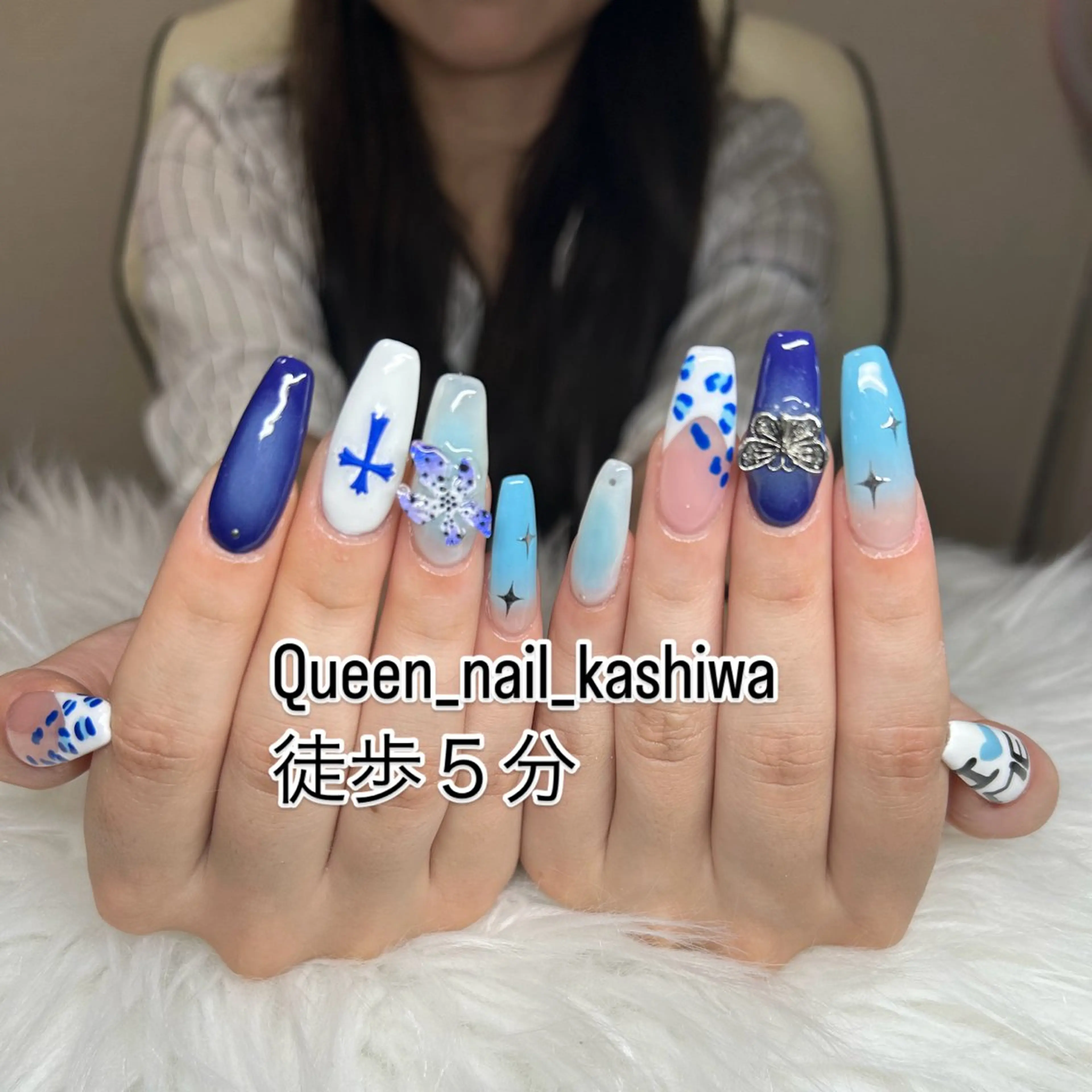 ネイル Queen Nail 柏店　クイーンネイルのネイルデザイン