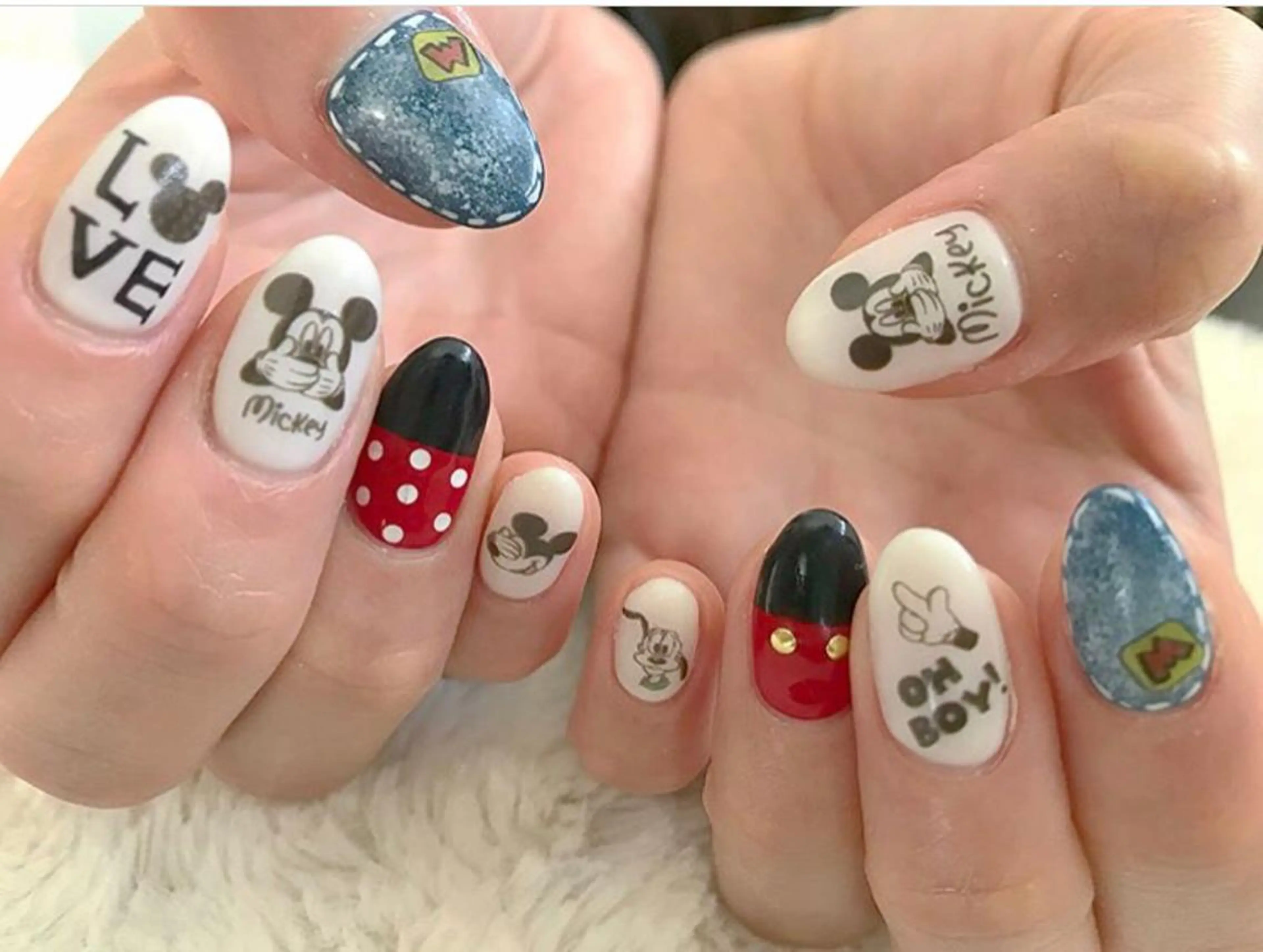 ネイル 久田 悠佳のネイルデザイン