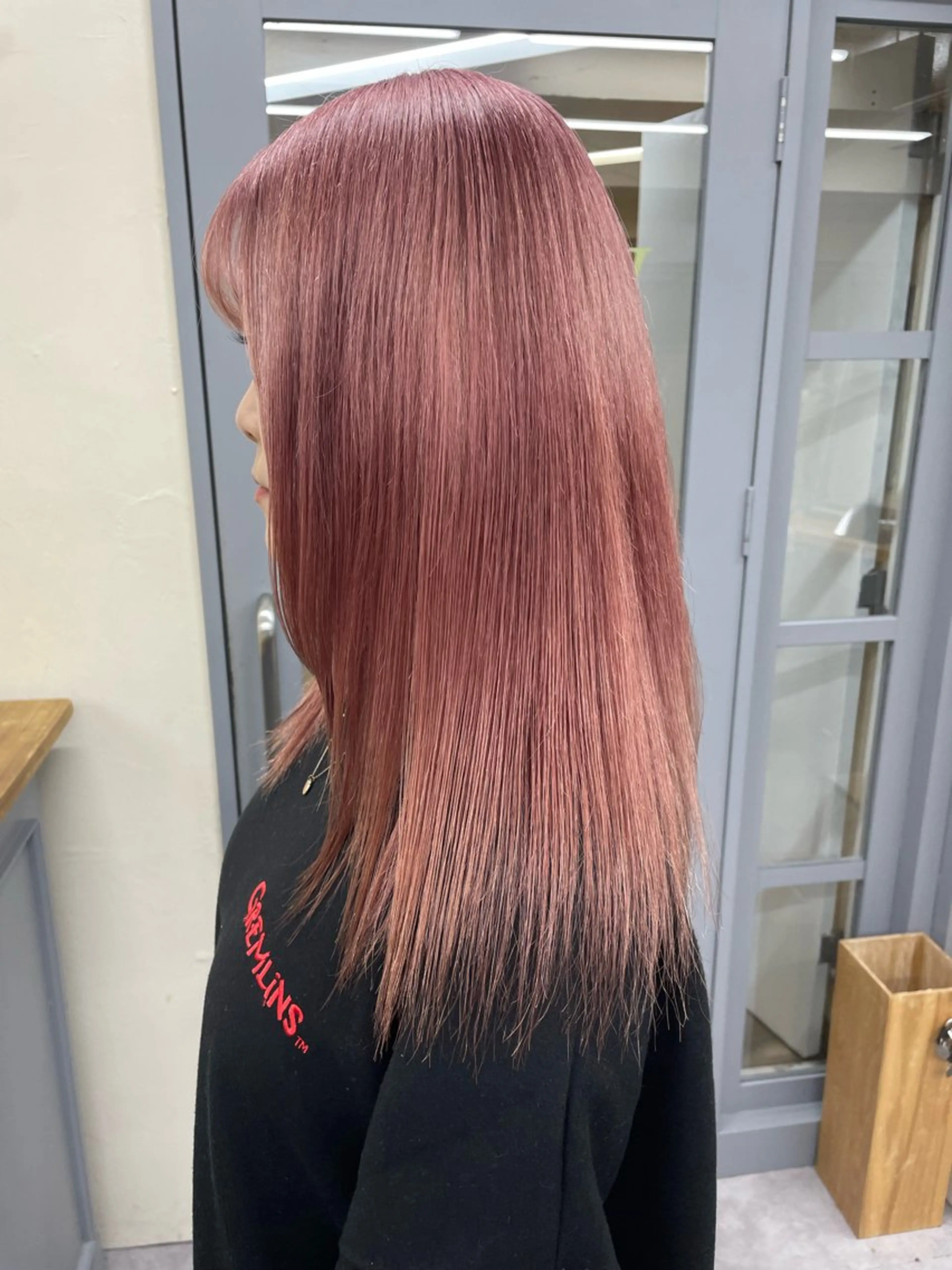 セミロング カラー ショートカットモデル 🧃Shionのヘアスタイル