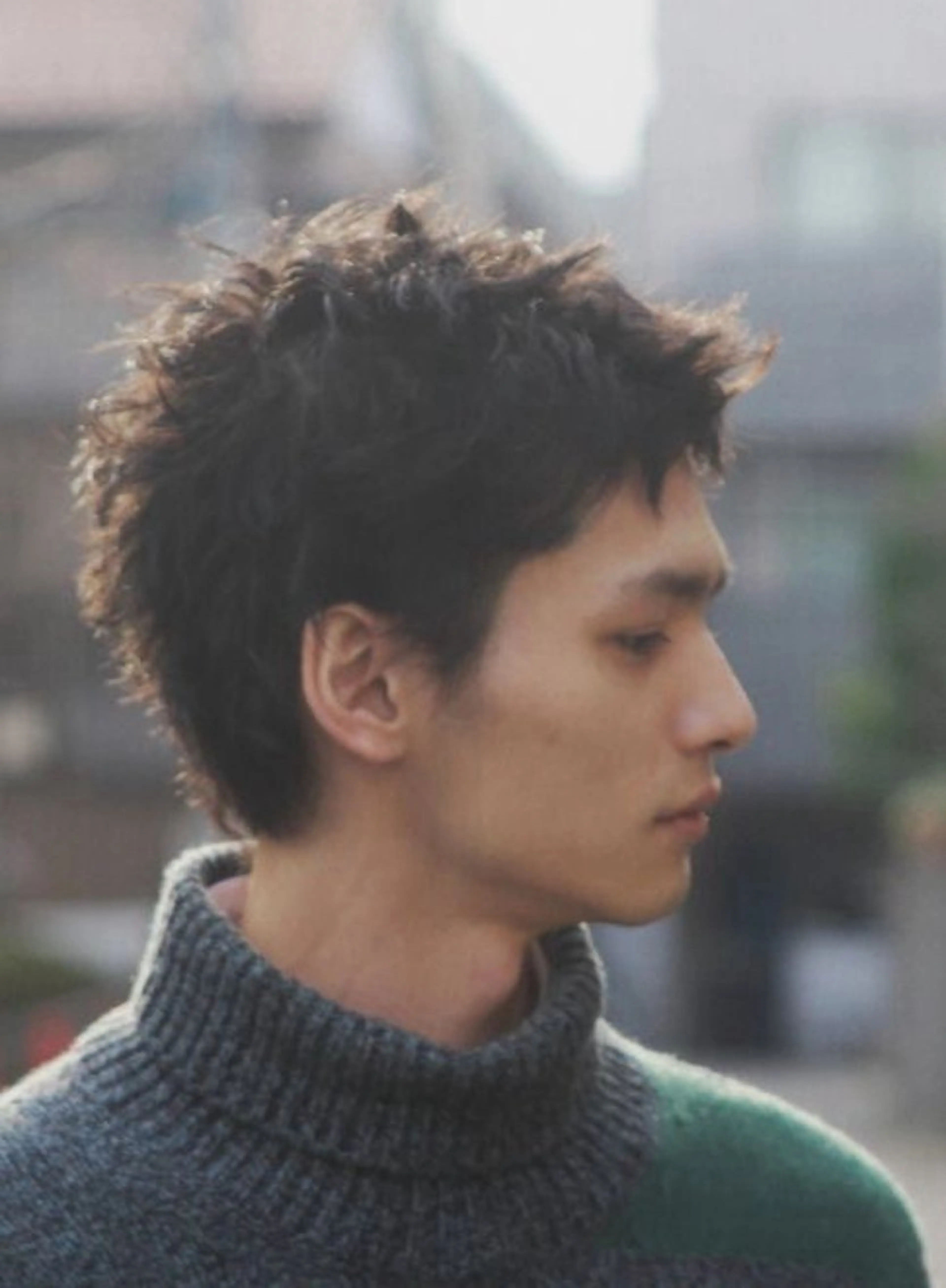 メンズ スパイキーショート 柚音 nero hairのヘアスタイル