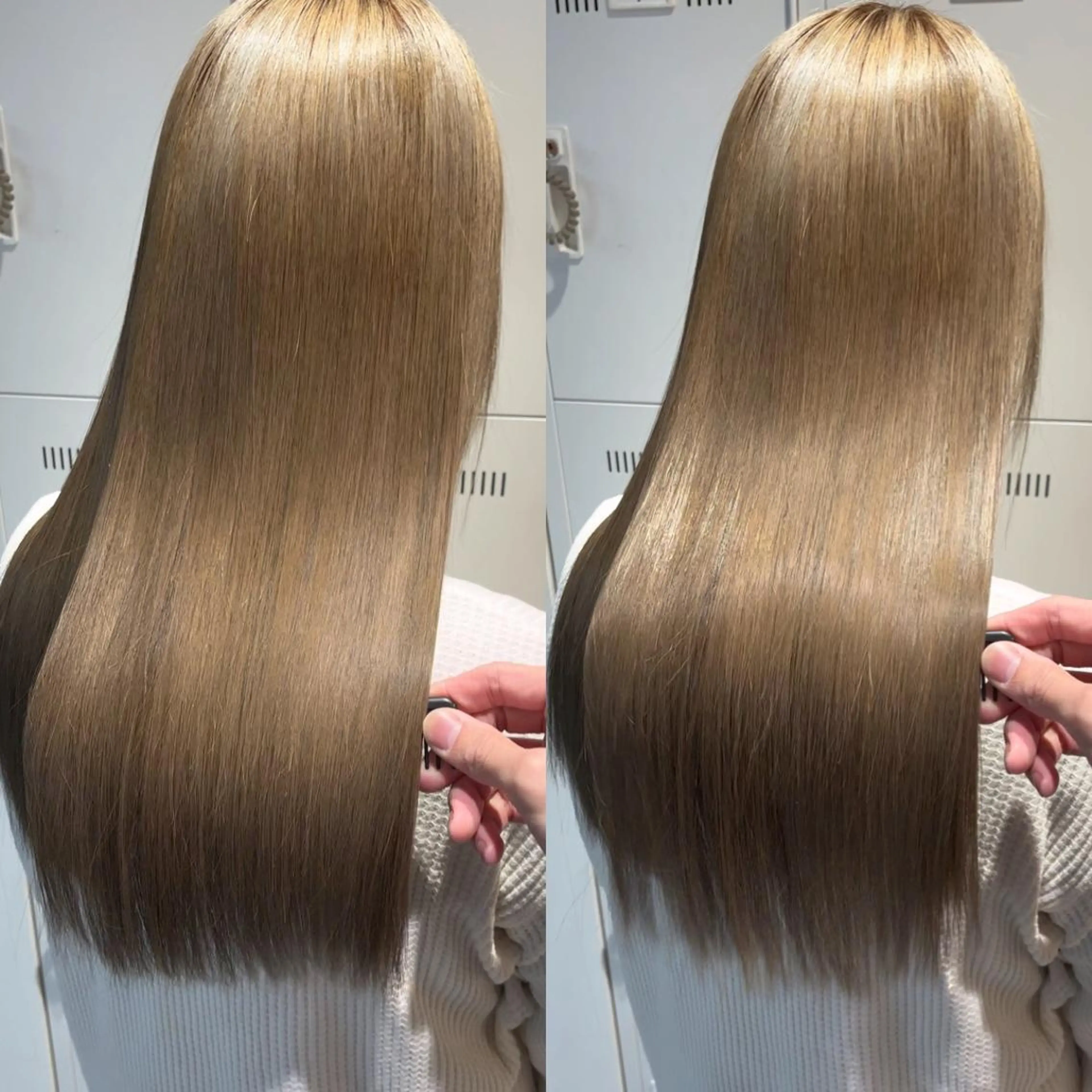 ロング カラー カット ヘアカラー トリートメント sia所属・韓国ヘア/ 髪質改善特化谷名勇輝のヘアスタイル