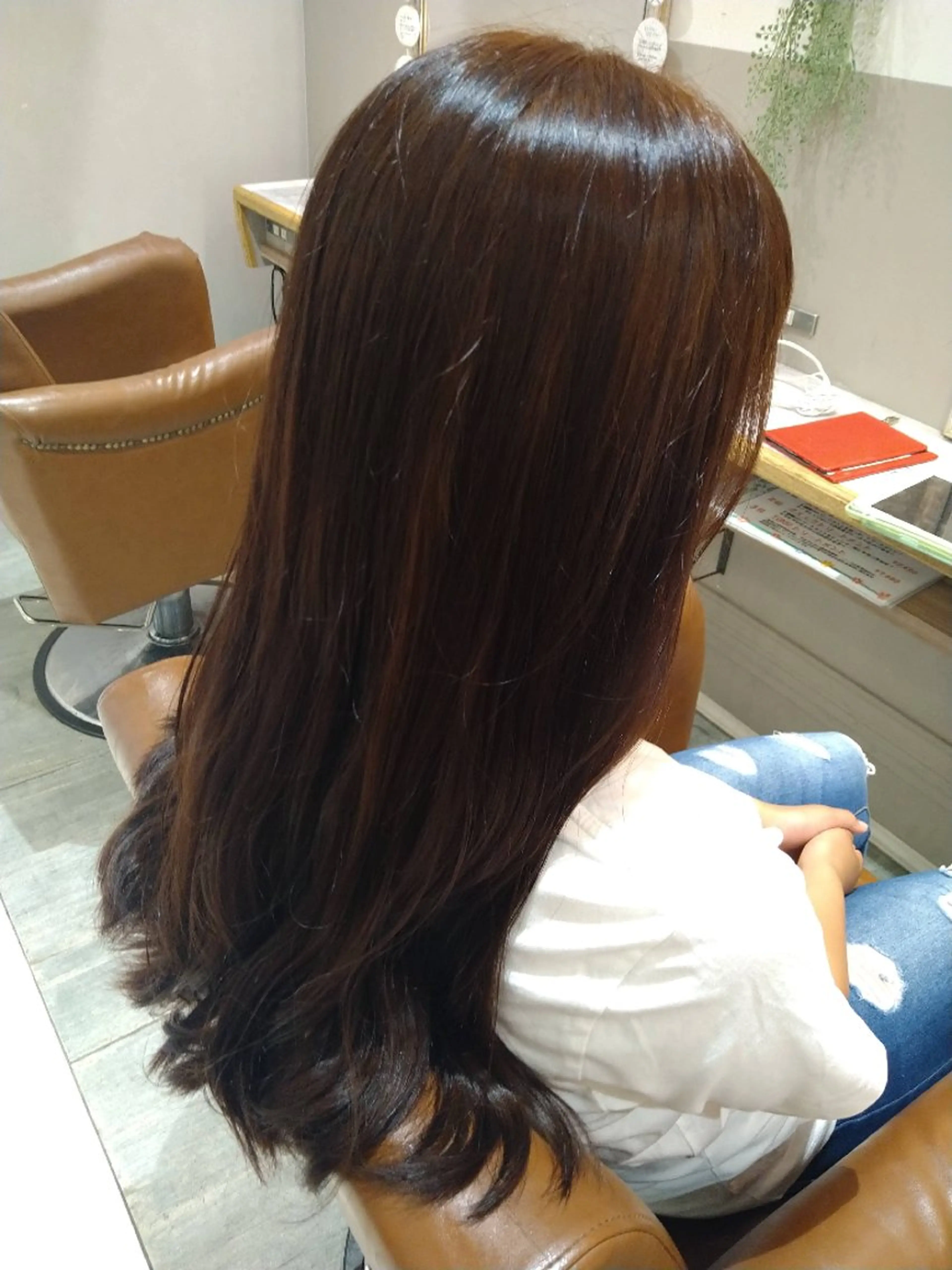 カラー ブラウンカラー 三井 望夢のヘアスタイル