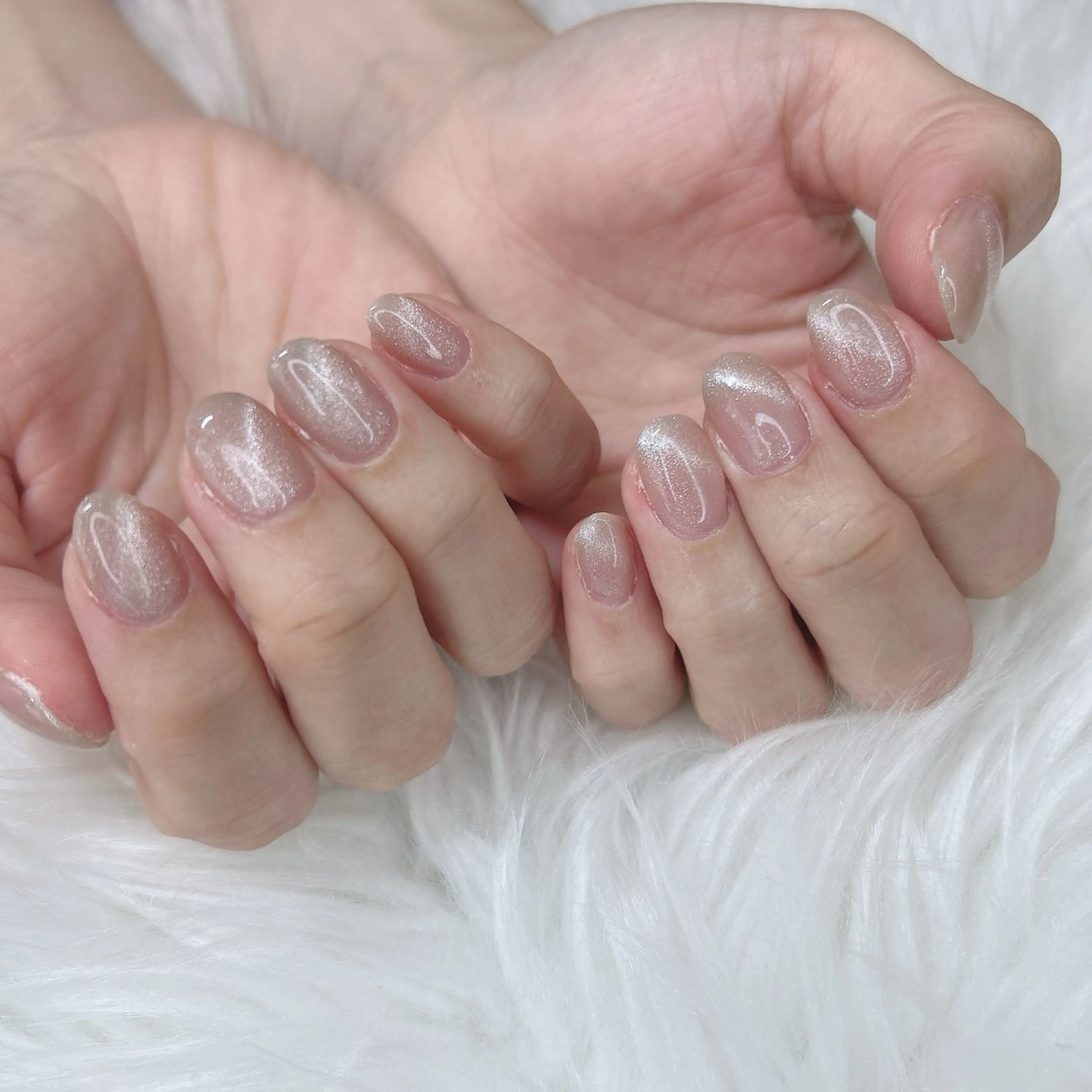 Magnet course❁⃘マグネットワンカラー【ジェルオフ&ケア込】の写真