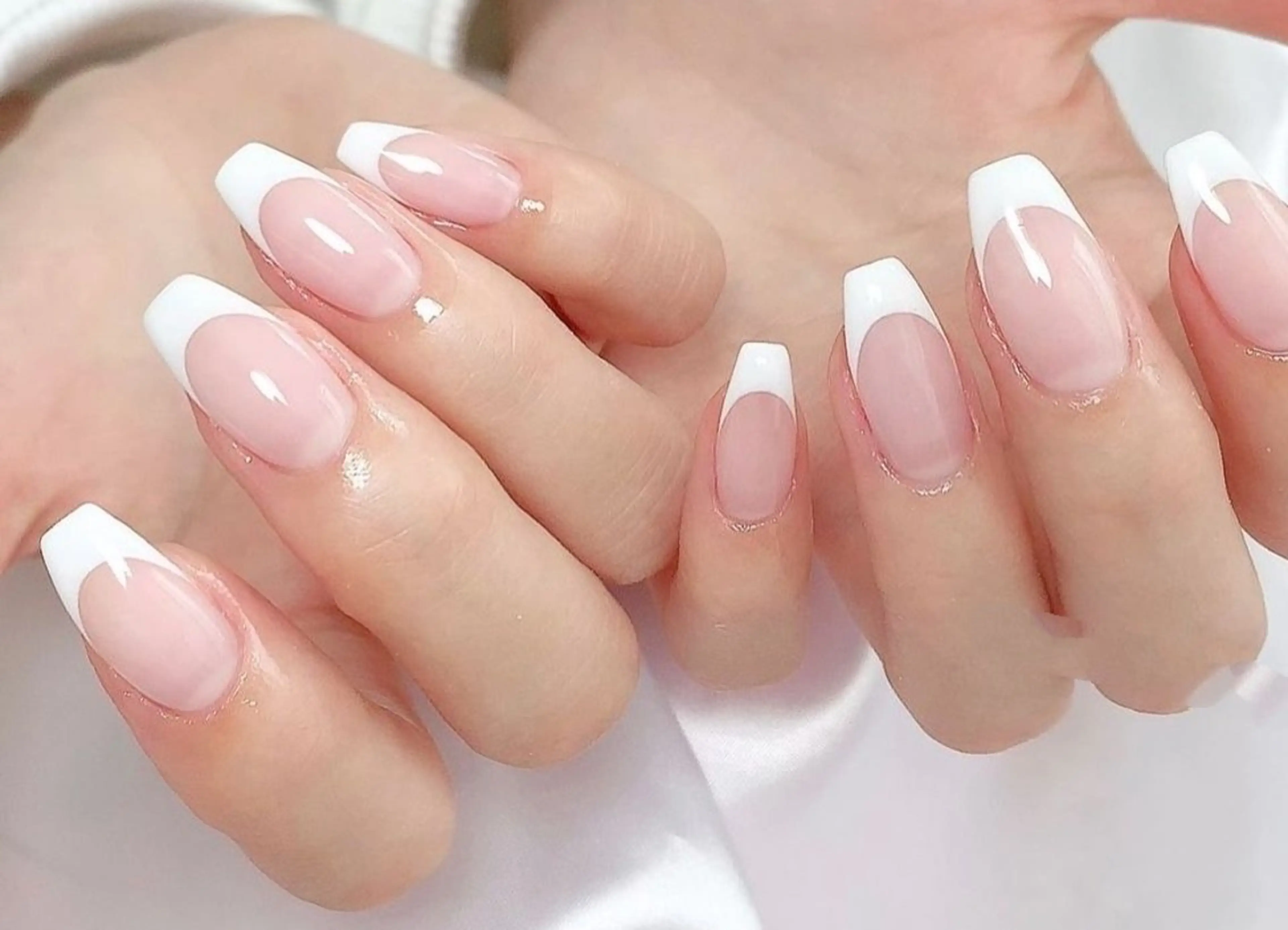 フレンチ(クリアベース）　　　　　　（オフ無し）の写真