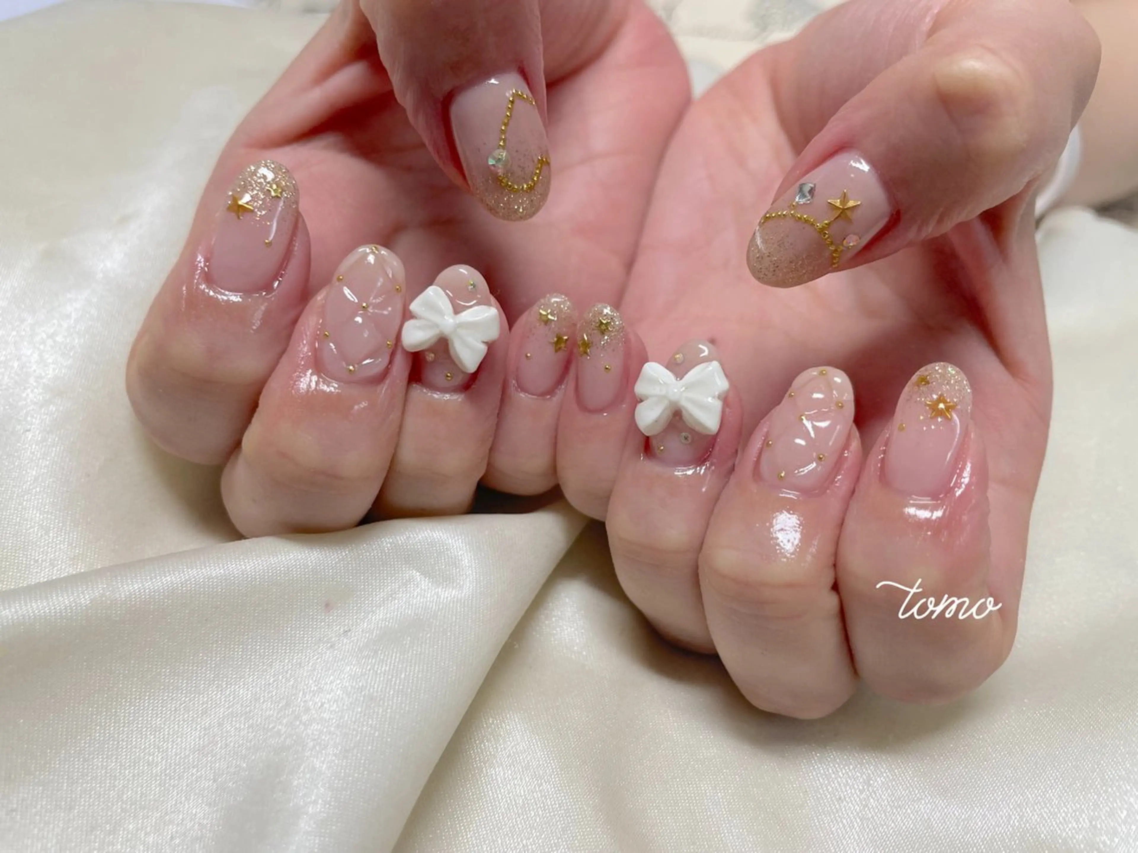 ネイル ハンドネイル nailist TOMOのネイルデザイン