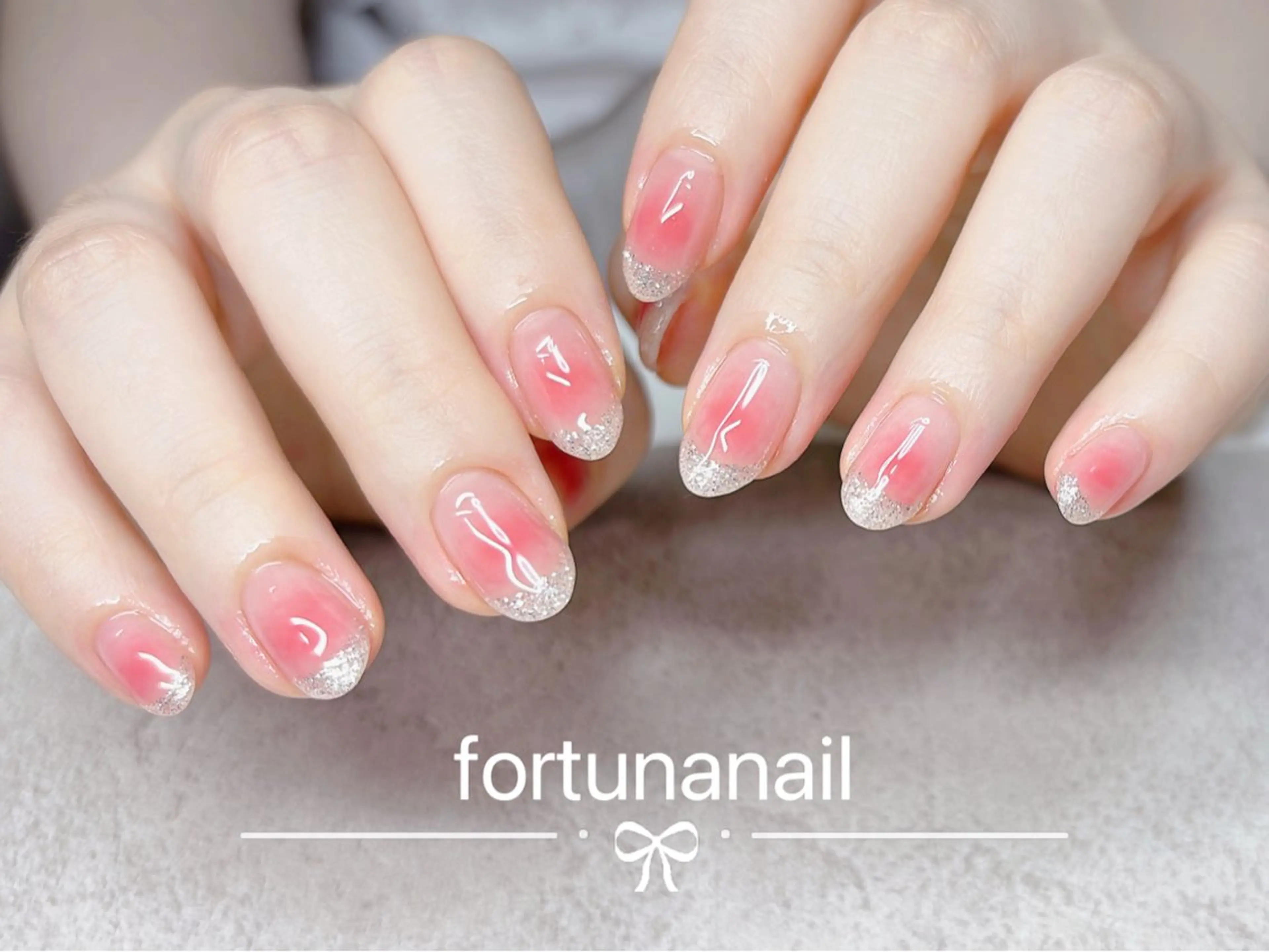 ネイル ハンドネイル Nail •Head スパFortunaのネイルデザイン