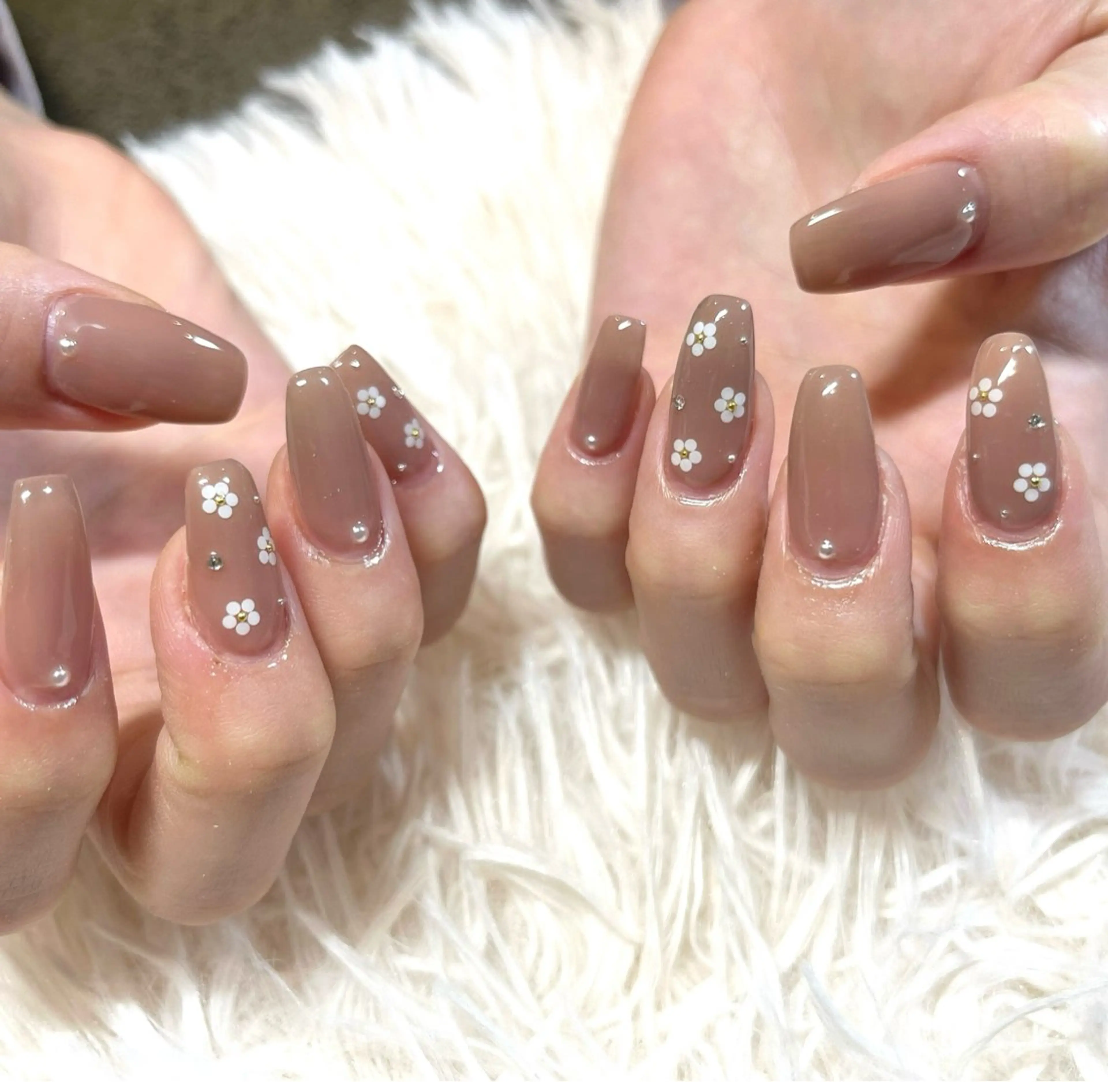 ネイル eight横浜☁️ くまべのネイルデザイン