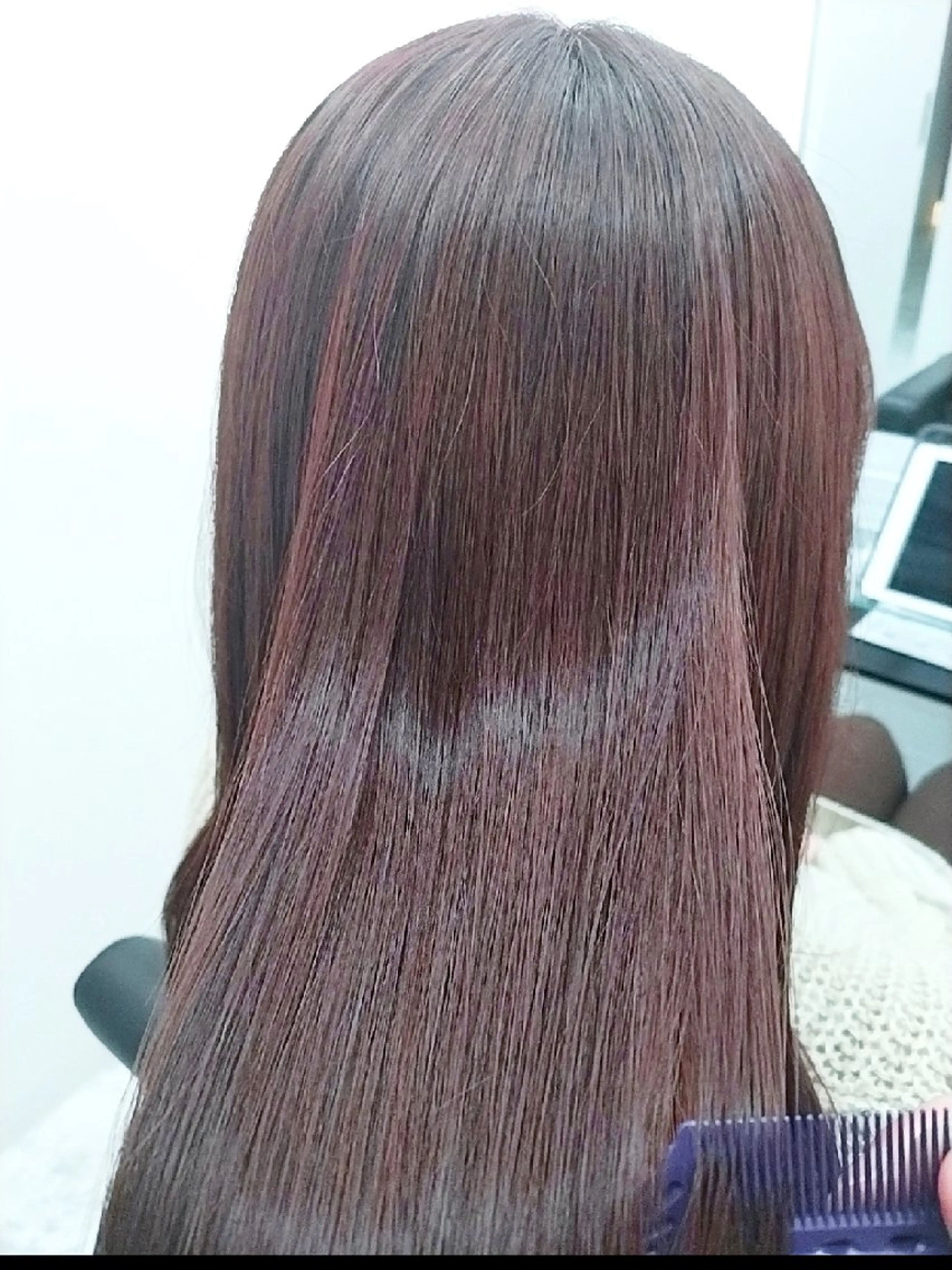 ロング ヘアカラー トリートメント 🌌髪質改善特化🌌 美髪💎齋藤玲子のヘアスタイル