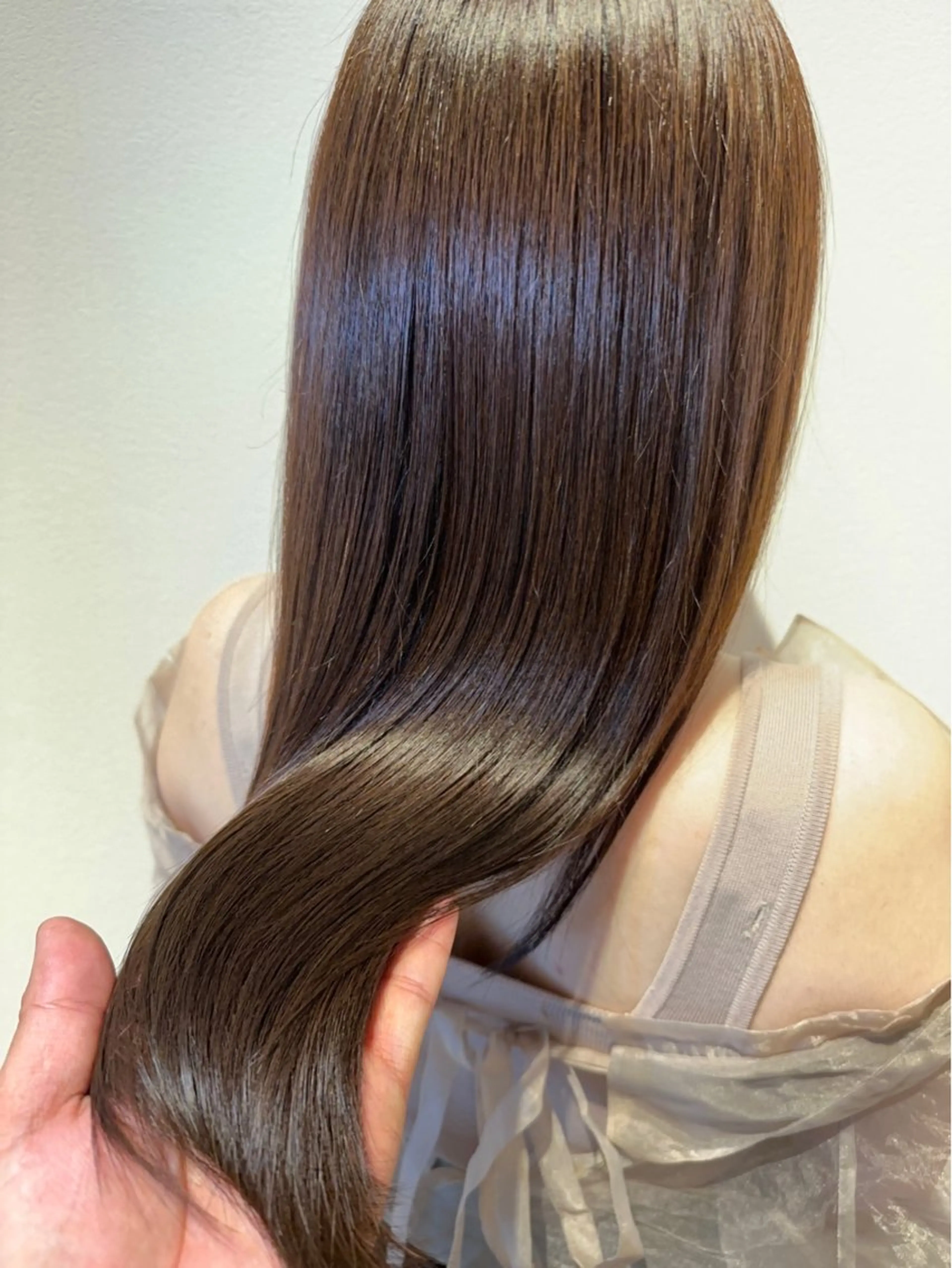 ロング 髪質改善 縮毛矯正 トリートメント 【SASE】大人上品 💍/ユウガ⭐️のヘアスタイル