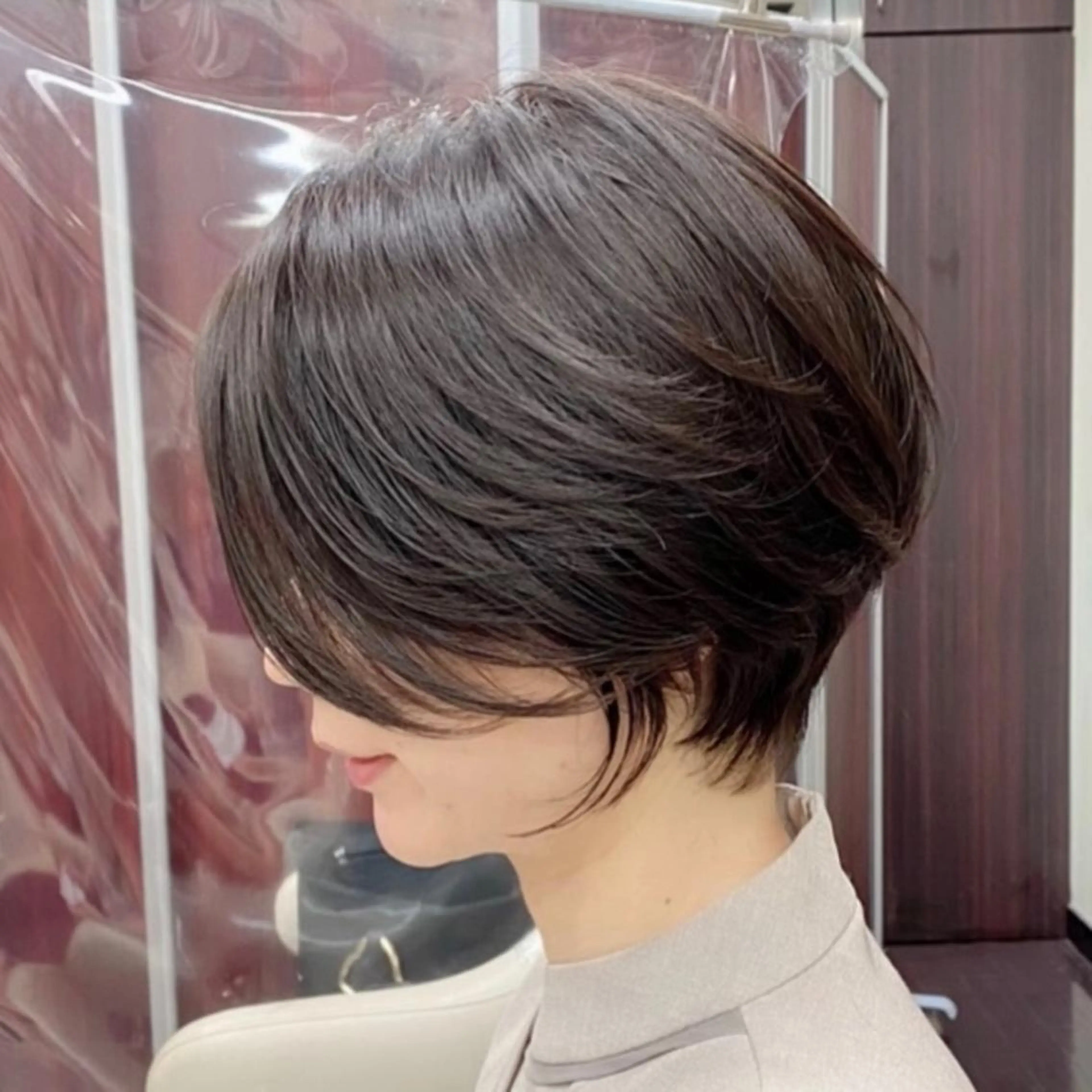 【ショートカットだけ限定クーポン💕】乾かすだけでまとまるショートカット【ボブでもOK】➕トリートメント✨の写真