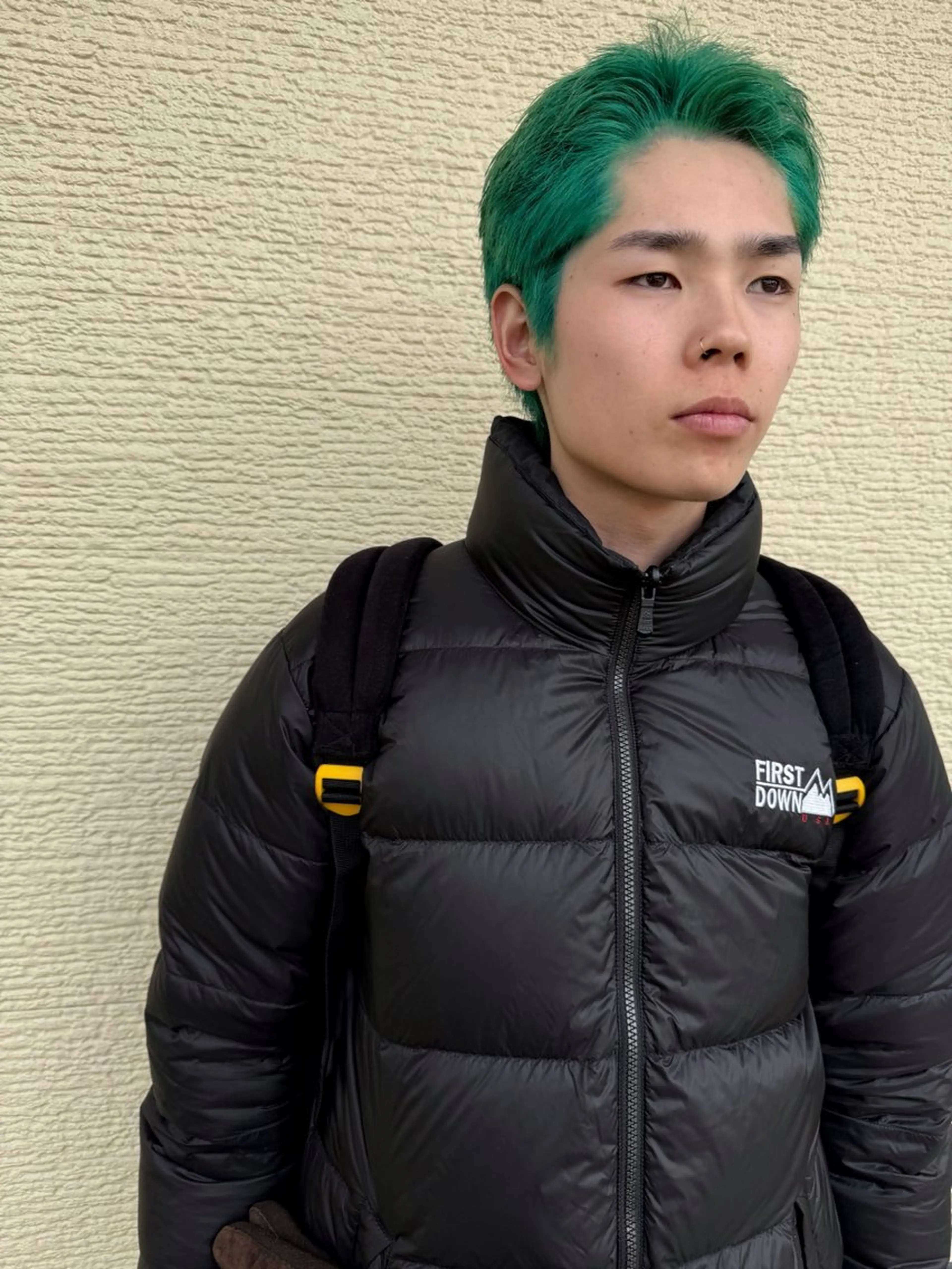 ショート メンズ メンズブリーチ メンズハイトーン メンズベリーショート ベリーショート ショートヘア デザインカラー/ 推しの配色　肥後のヘアスタイル