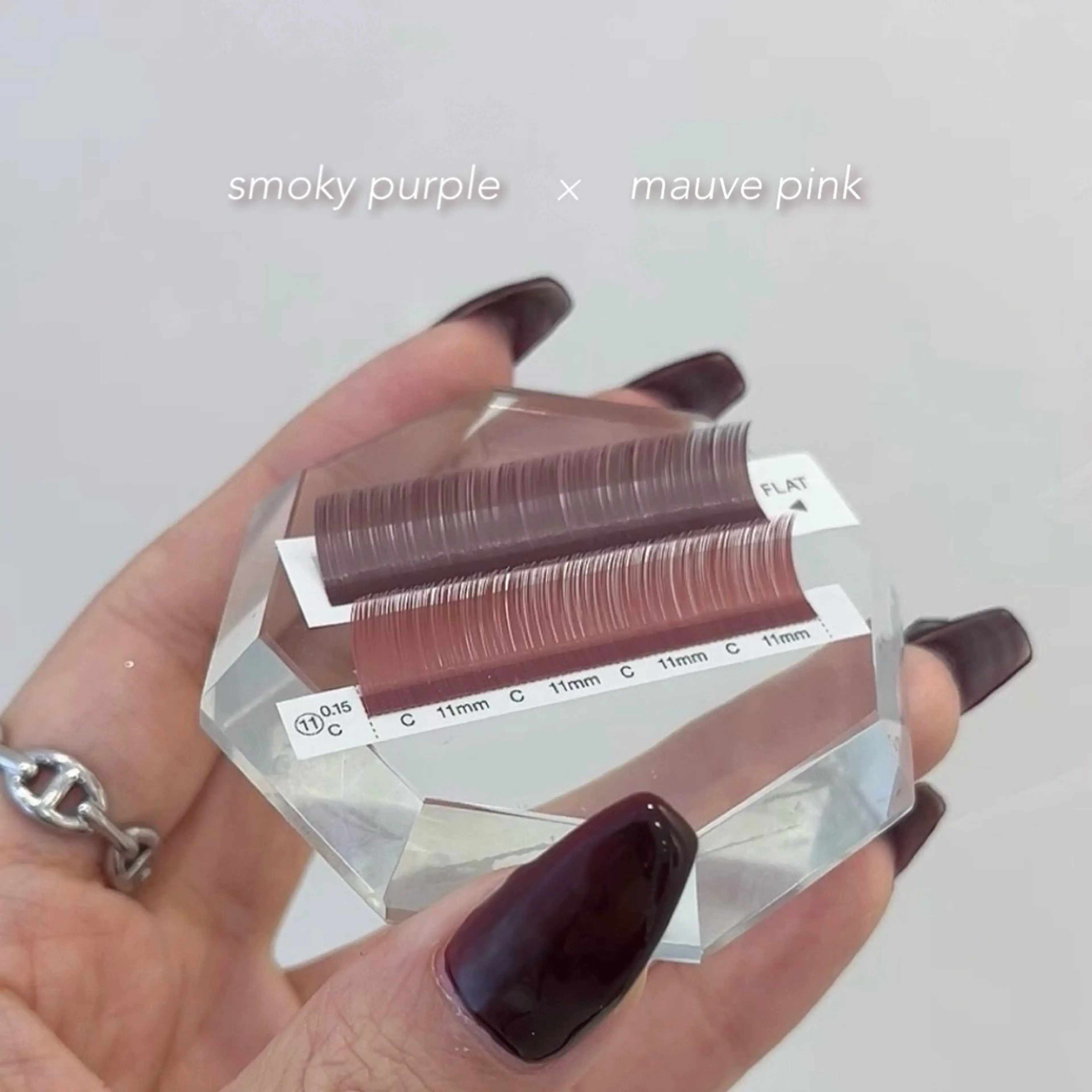 マツエク・マツパ マツエク EARTH ‎𖤐 シライシのマツエク・マツパデザイン