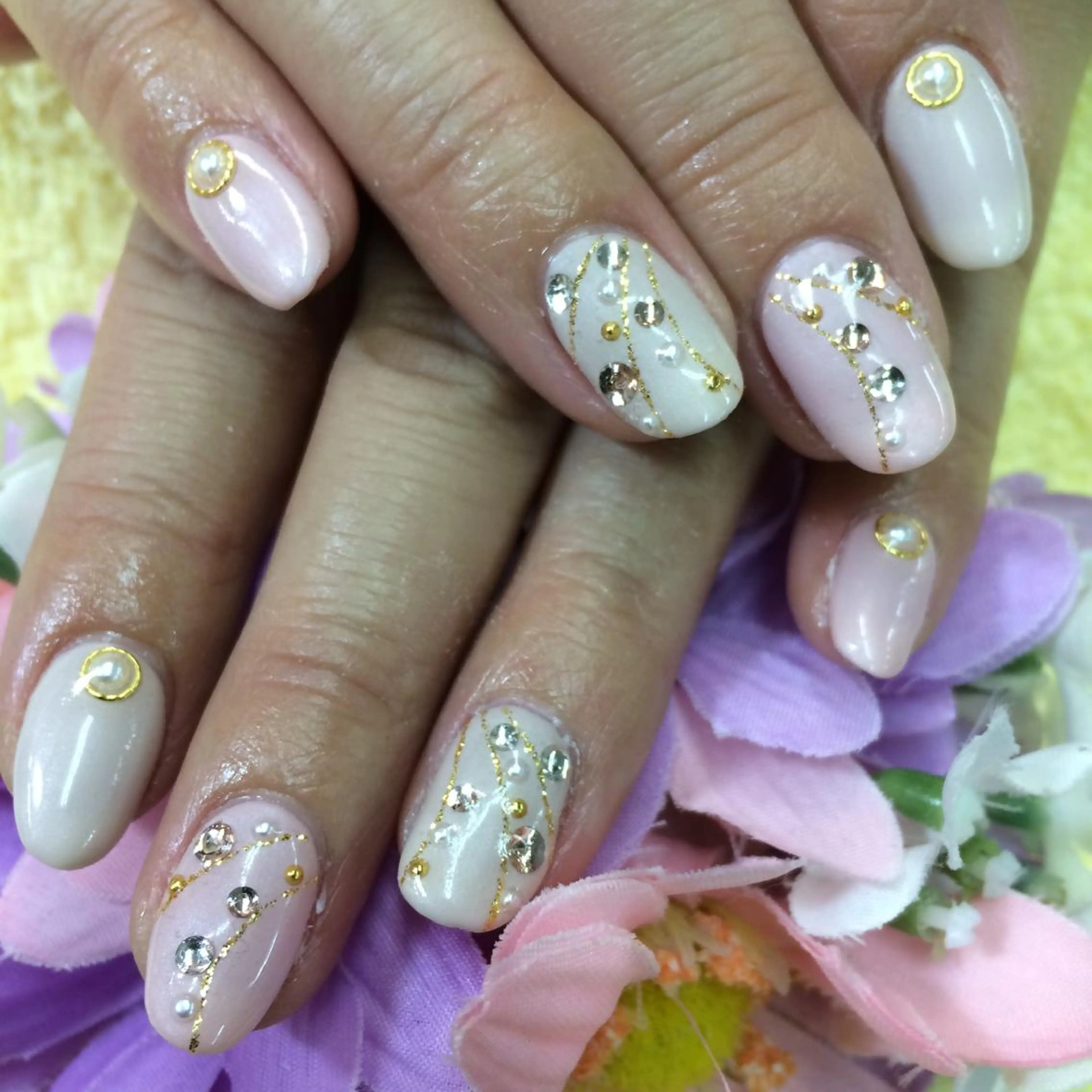 ネイル ハンドネイル Tocowaka マエダのネイルデザイン