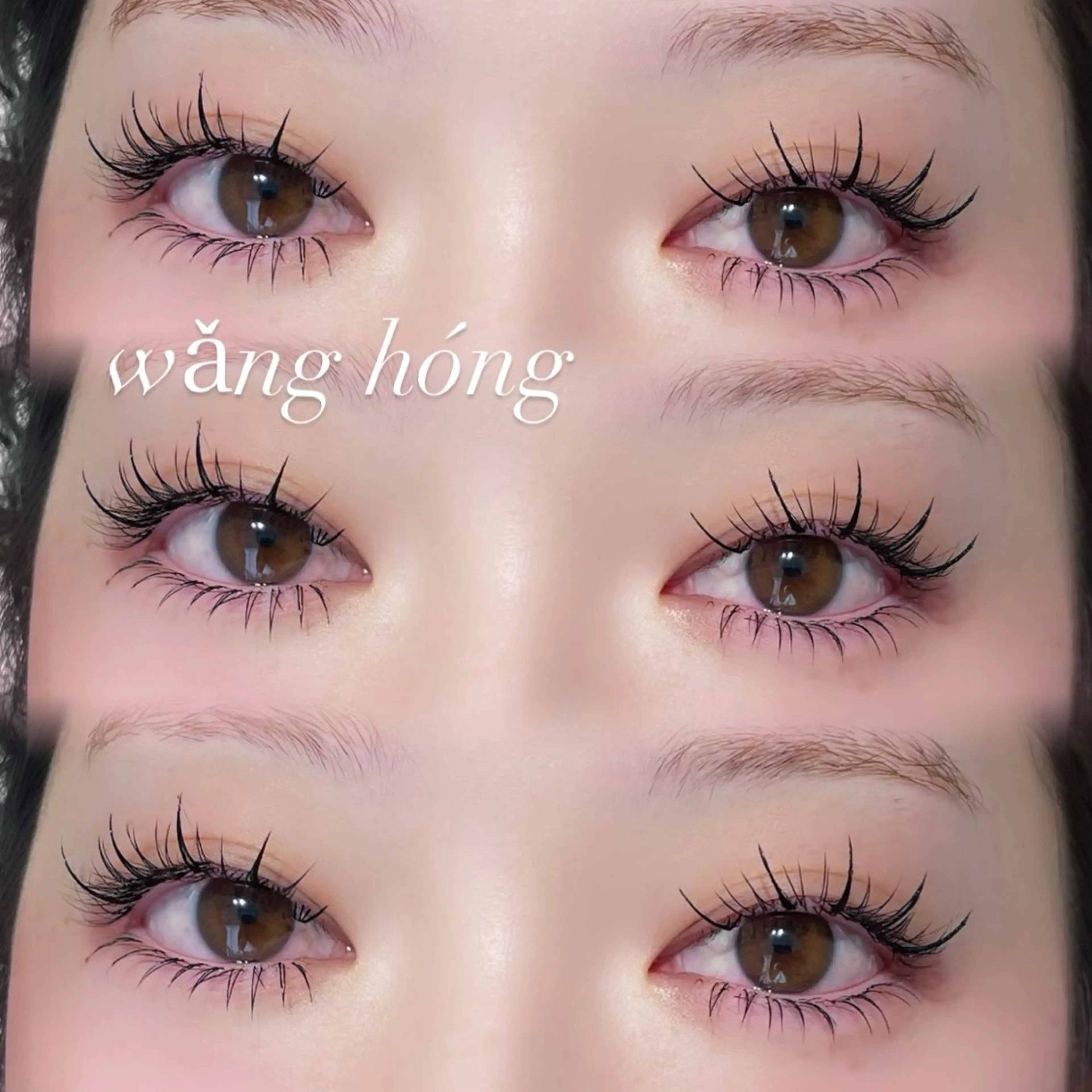 マツエク・マツパ マツエク CreBiA🩶 cocoroのマツエク・マツパデザイン