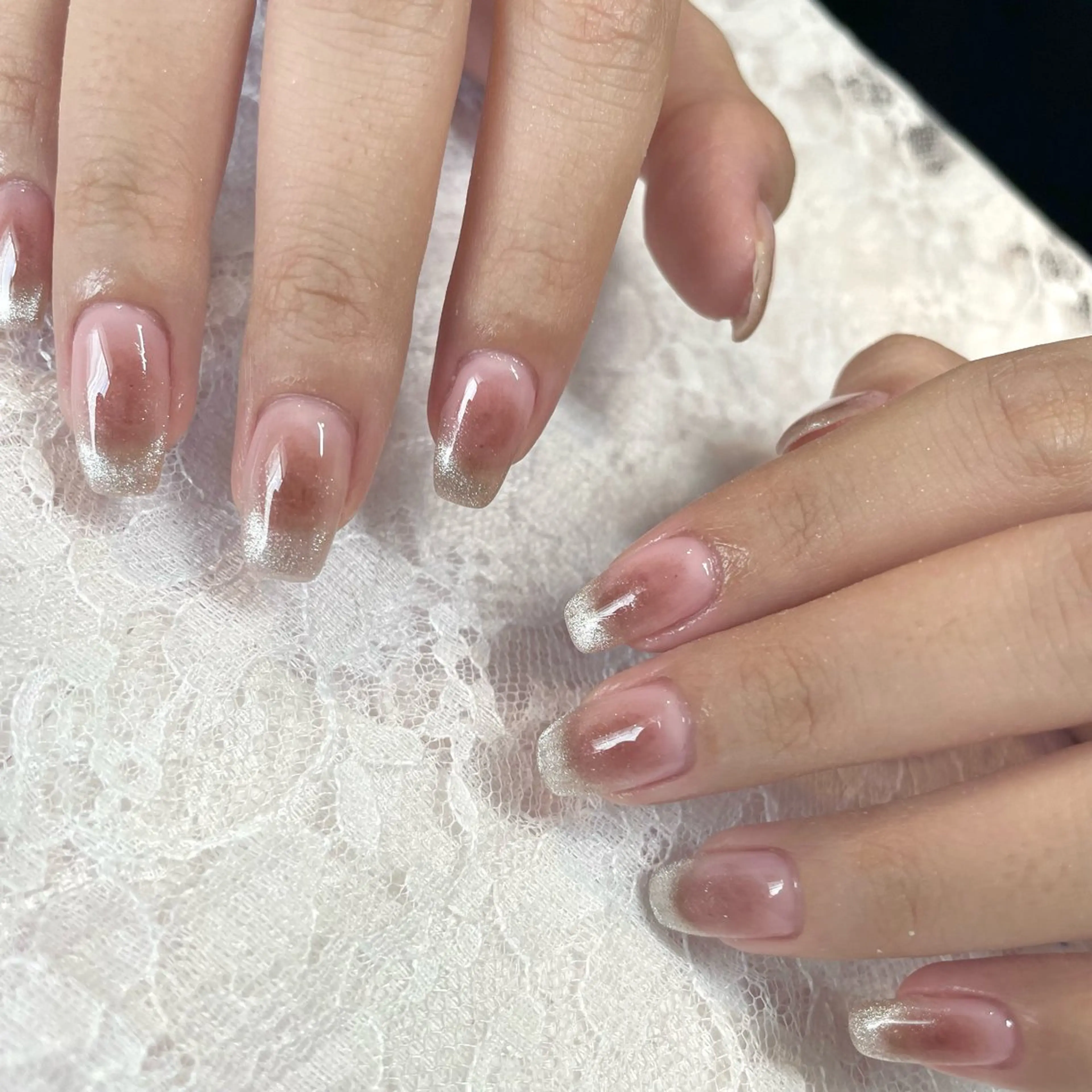 ネイル ハンドネイル Nail ヌシん家 AKANEのネイルデザイン