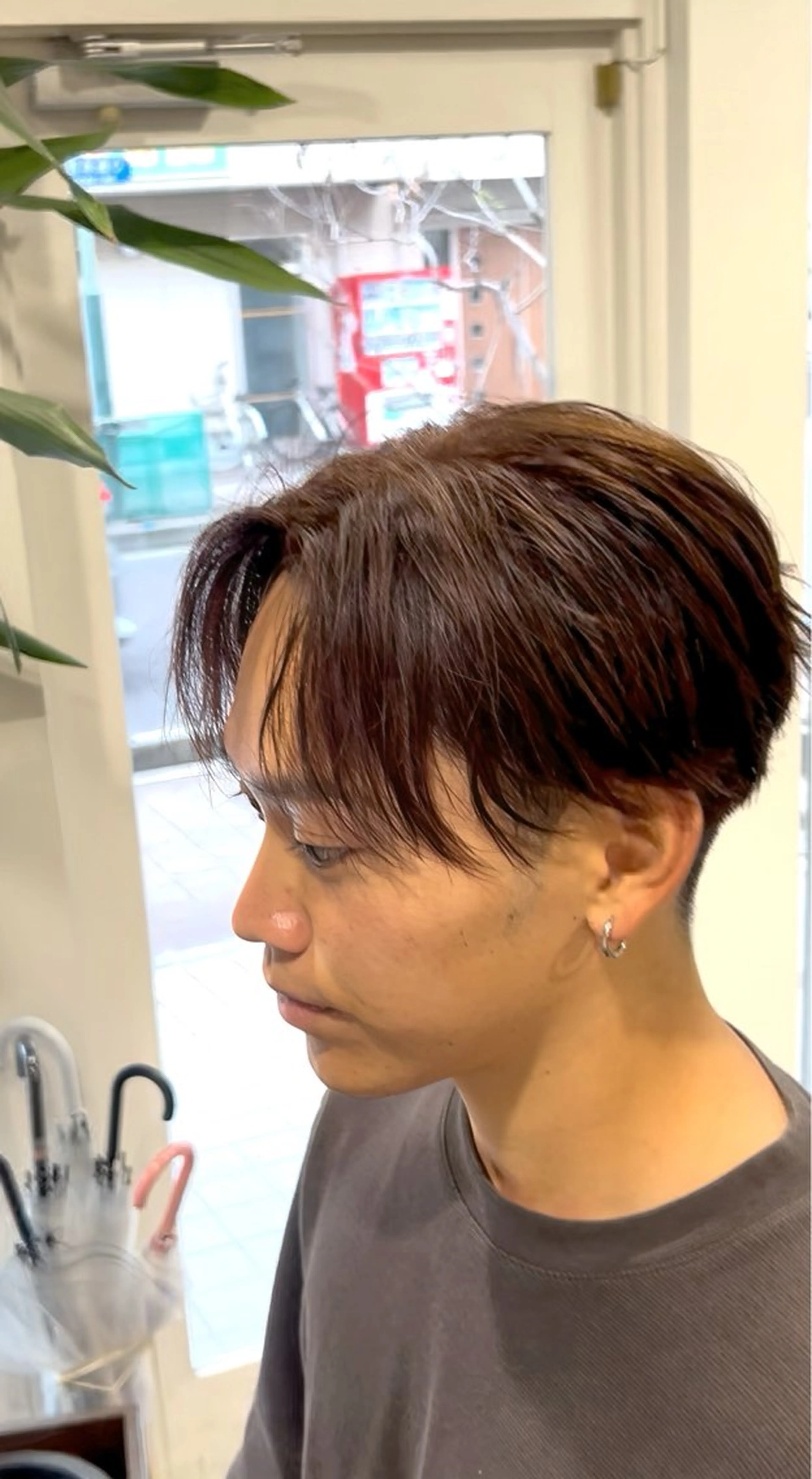 ミディアム メンズ 【メンズ特化】 りょうま🔥のヘアスタイル