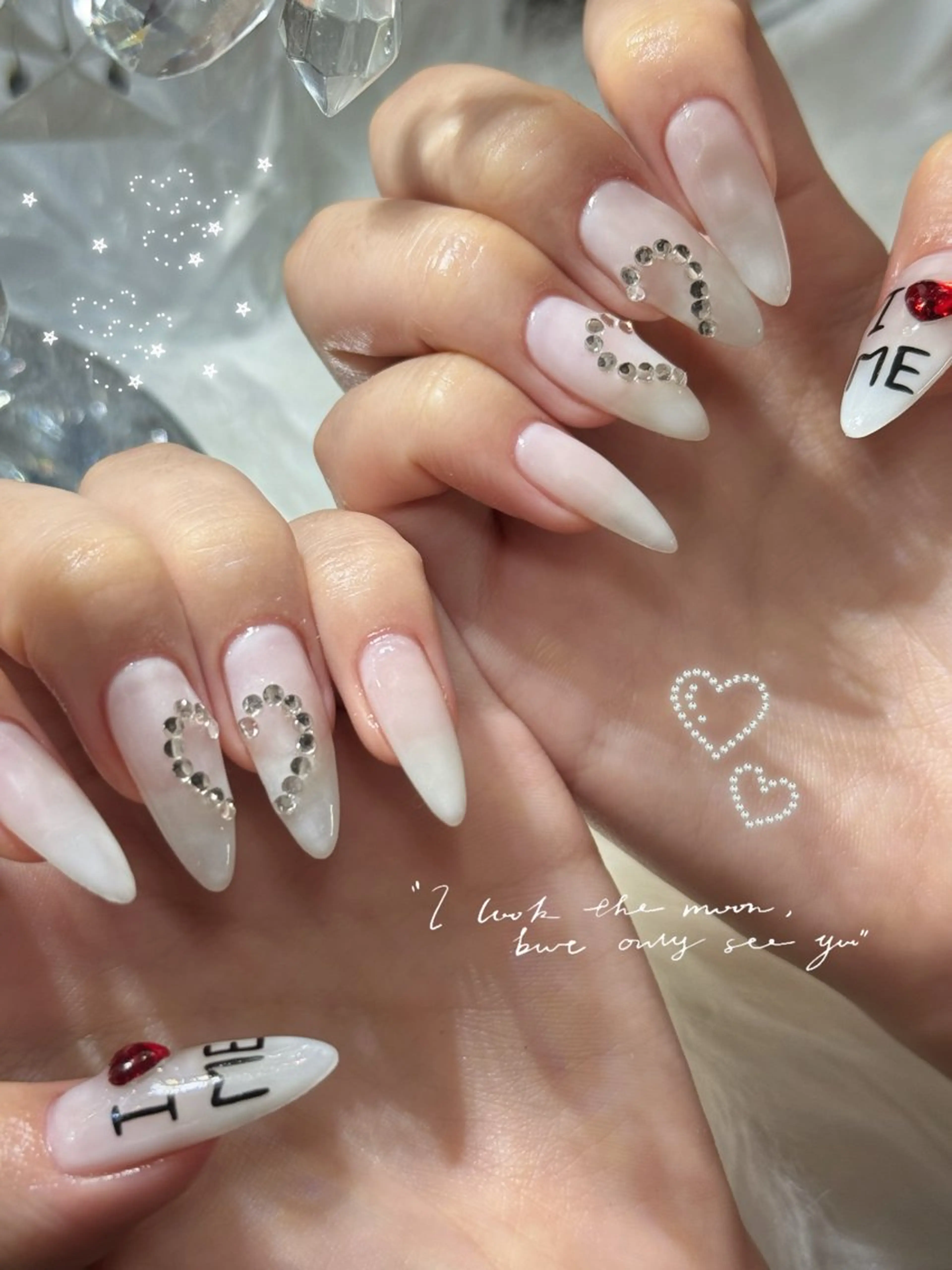 ネイル ハンドネイル ERINA ♥のネイルデザイン