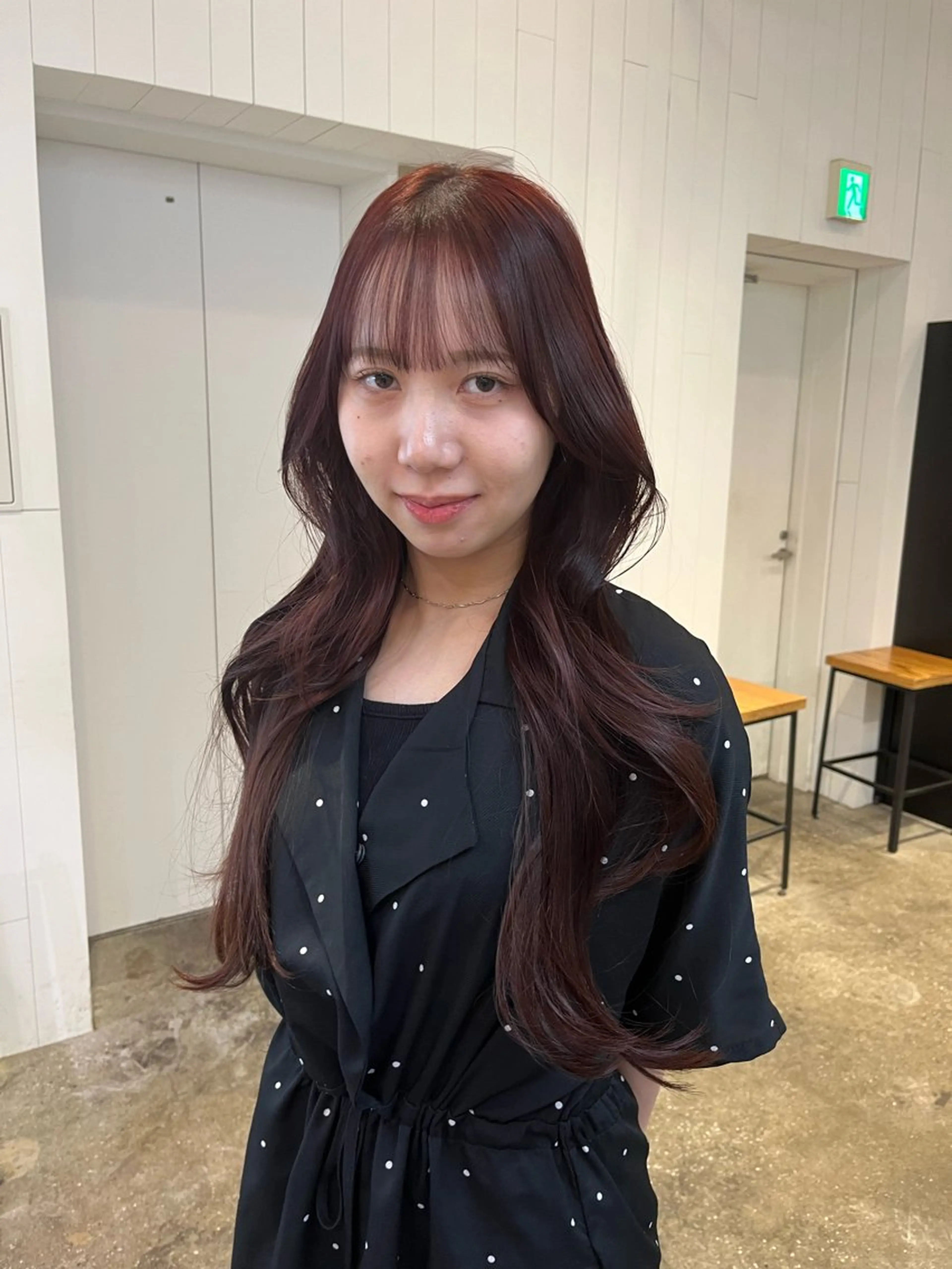 ショート レイヤーカット トリートメント カット ヘアカラー ALBUM SHINJUKU所属・フカミ マナカのヘアスタイル