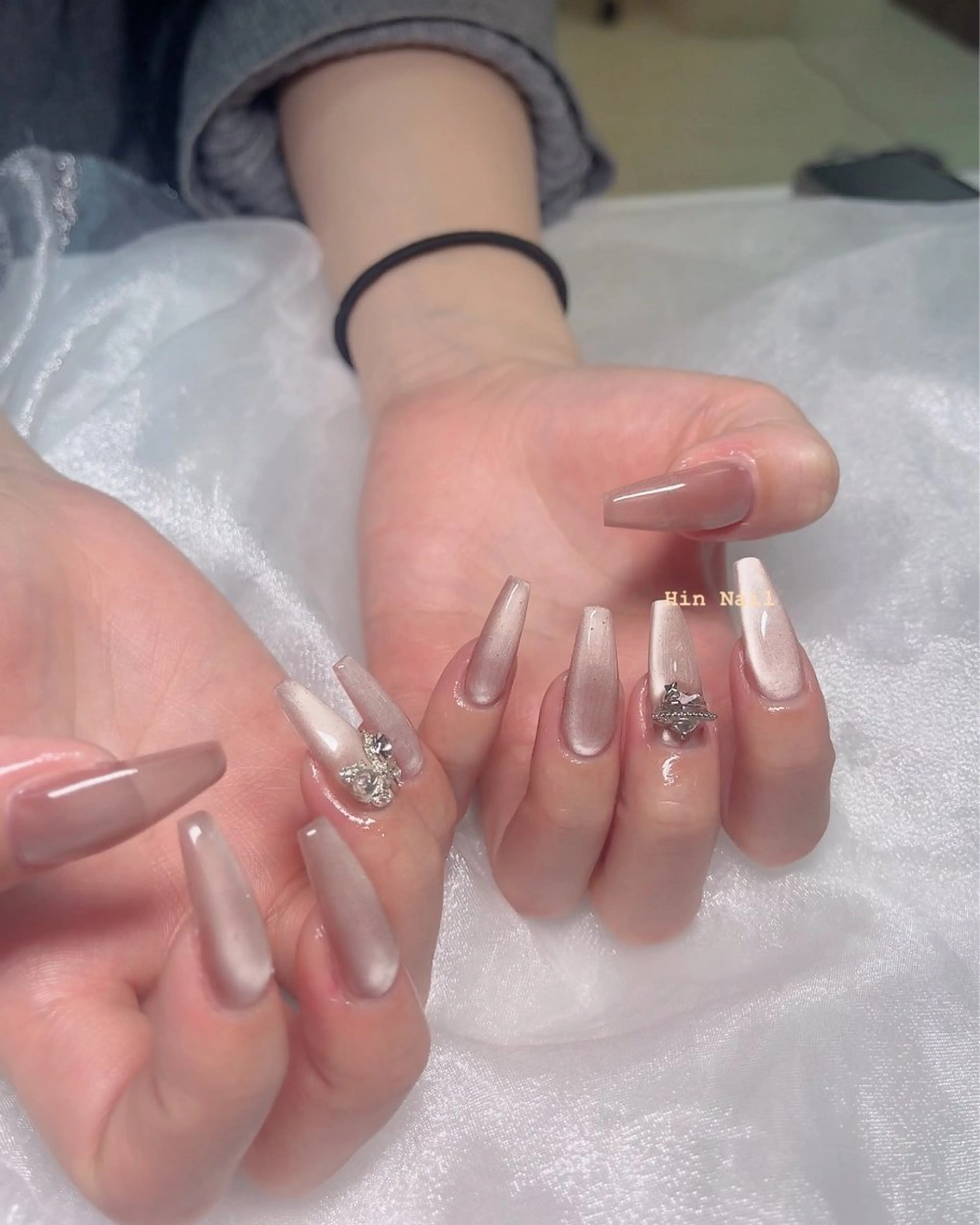 ネイル ハンドネイル HIN NAILのネイルデザイン