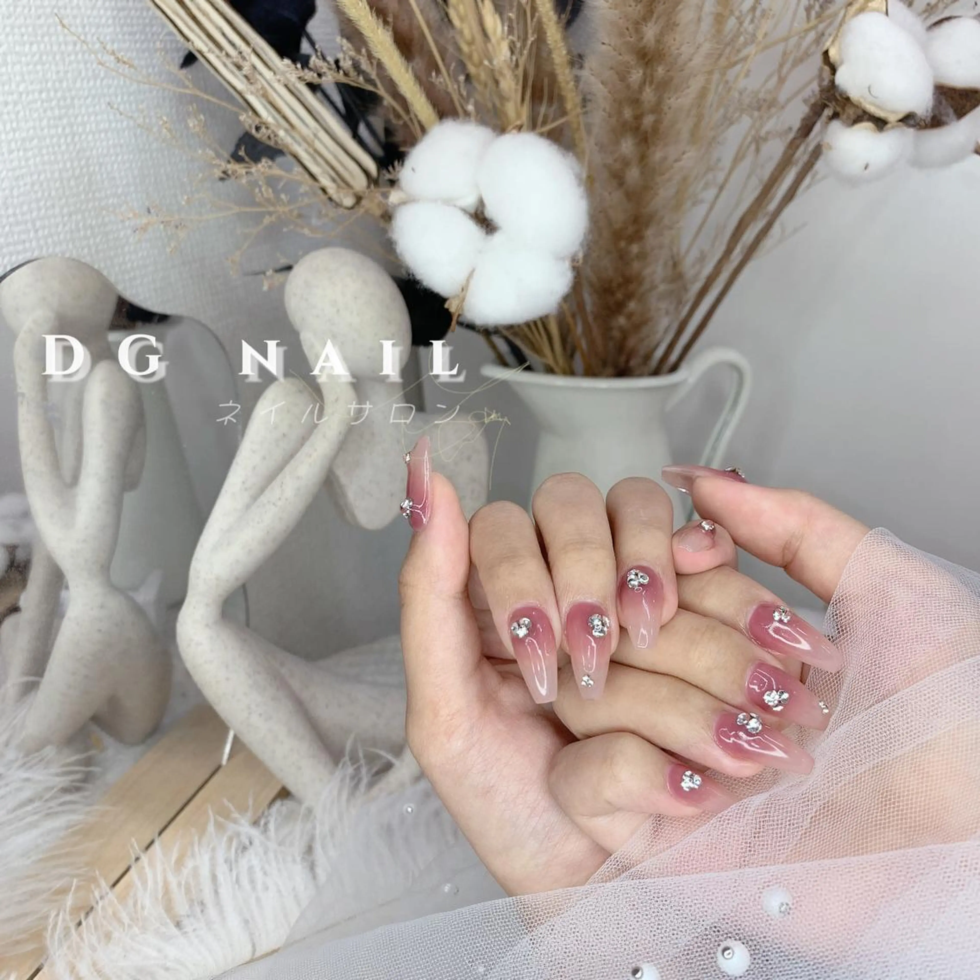 ネイル ハンドネイル DG nailsalon所属・DG nailのネイルデザイン