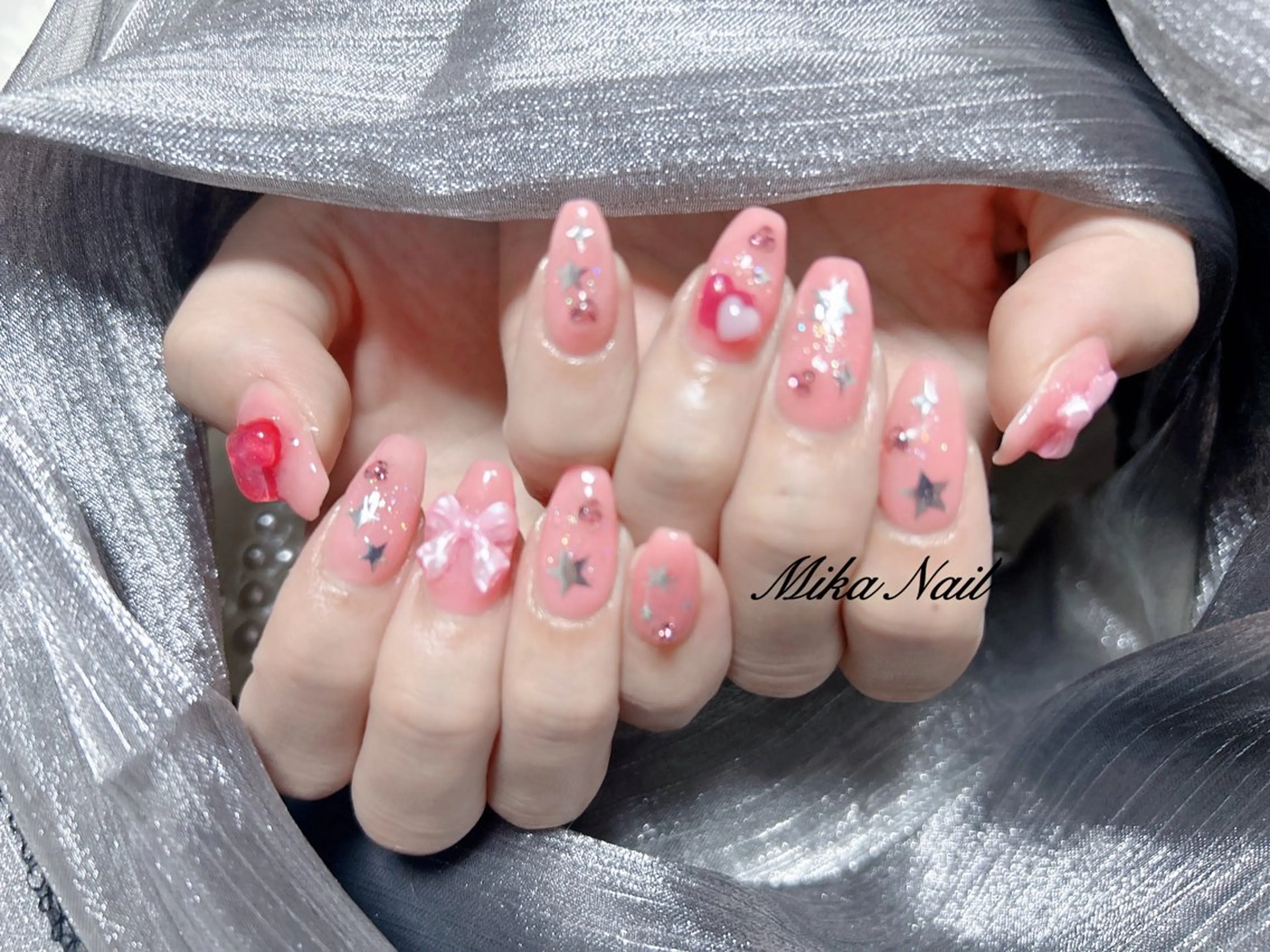 ネイル Mika Nailのネイルデザイン