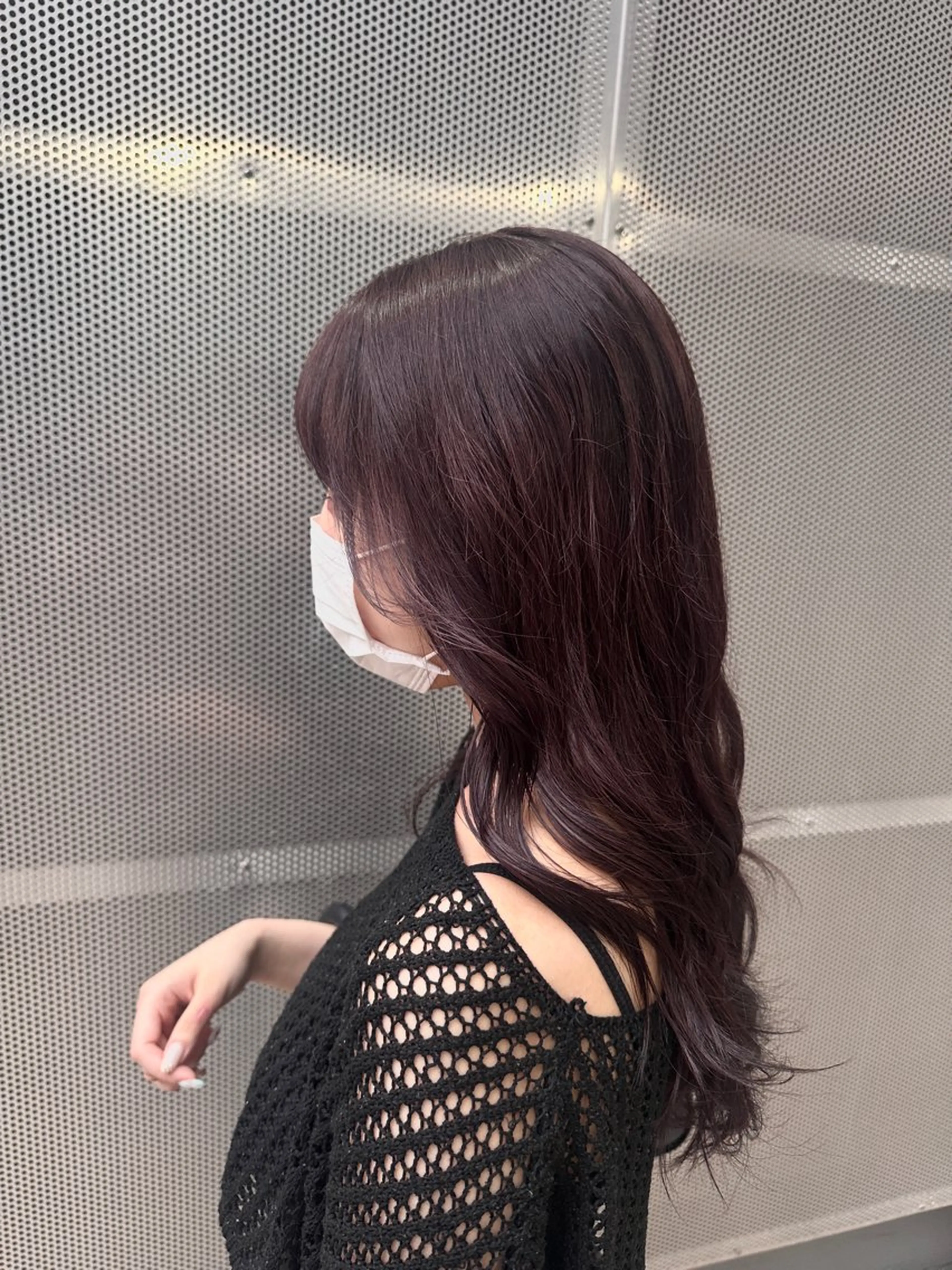 カラー 木村 心海☆明石のヘアスタイル