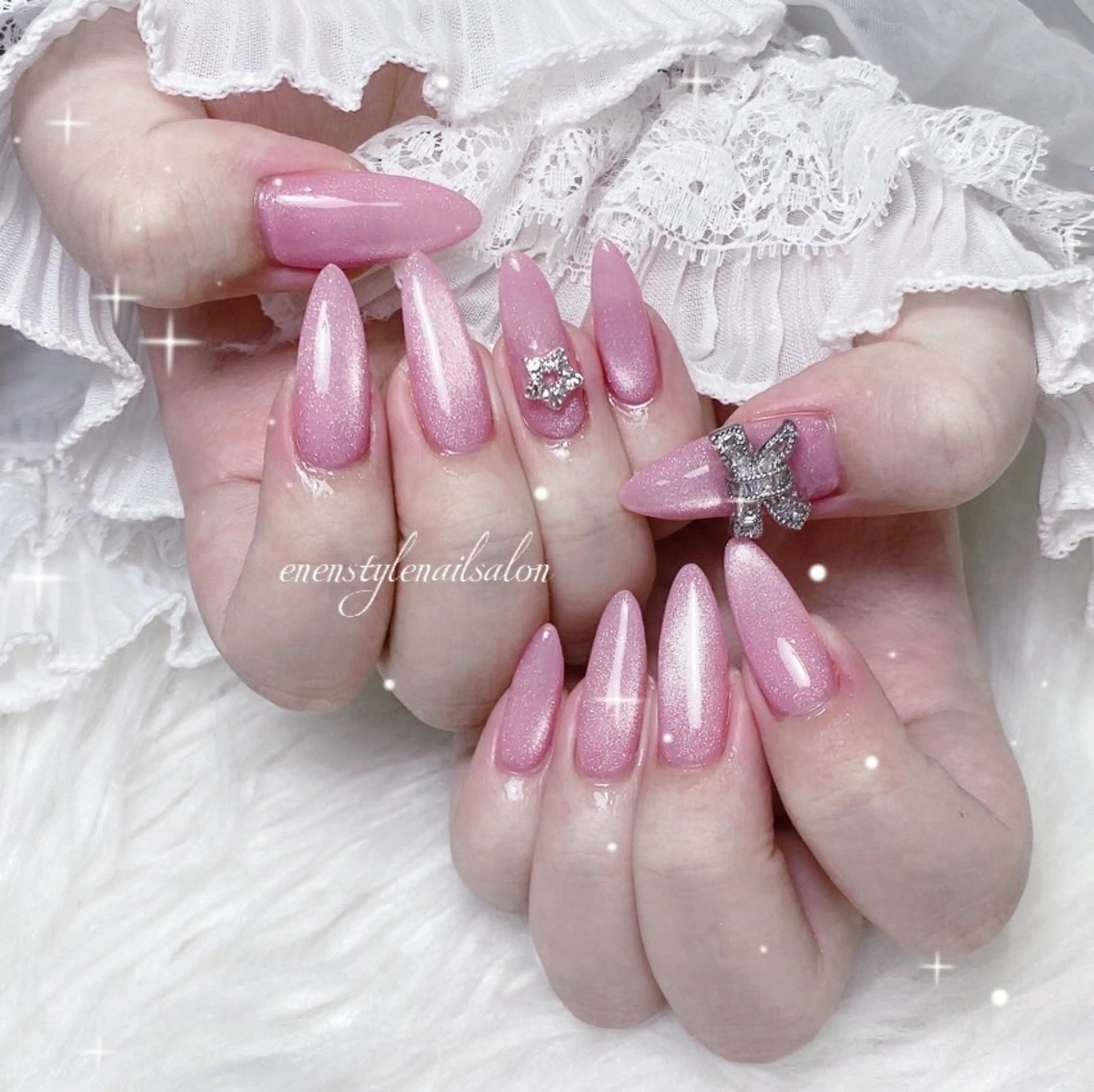 ネイル ハンドネイル 👑enen style👑のネイルデザイン