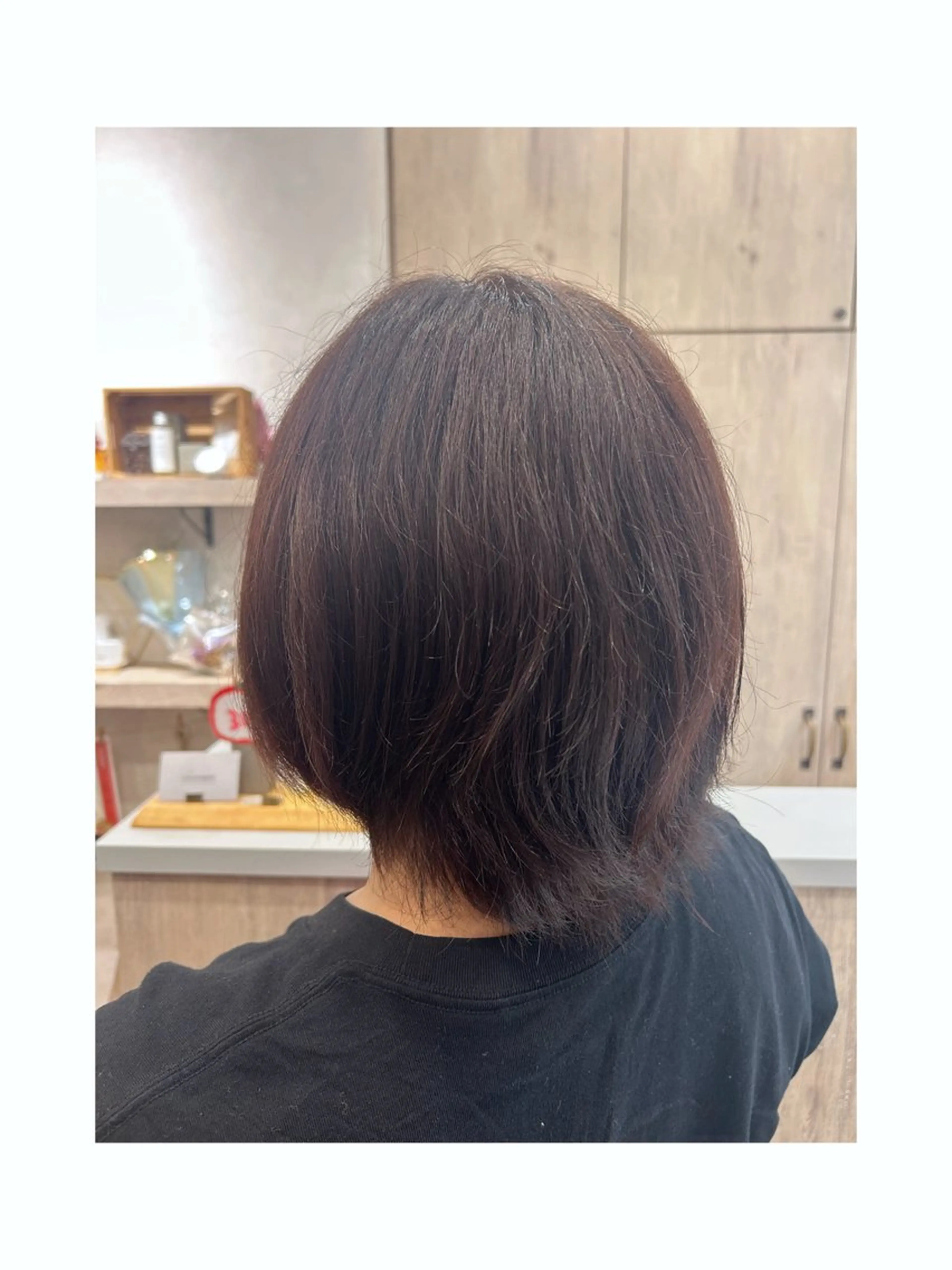 ショート カラー ヘアカラー 透明感＆艶カラー✨️ Honokaのヘアスタイル