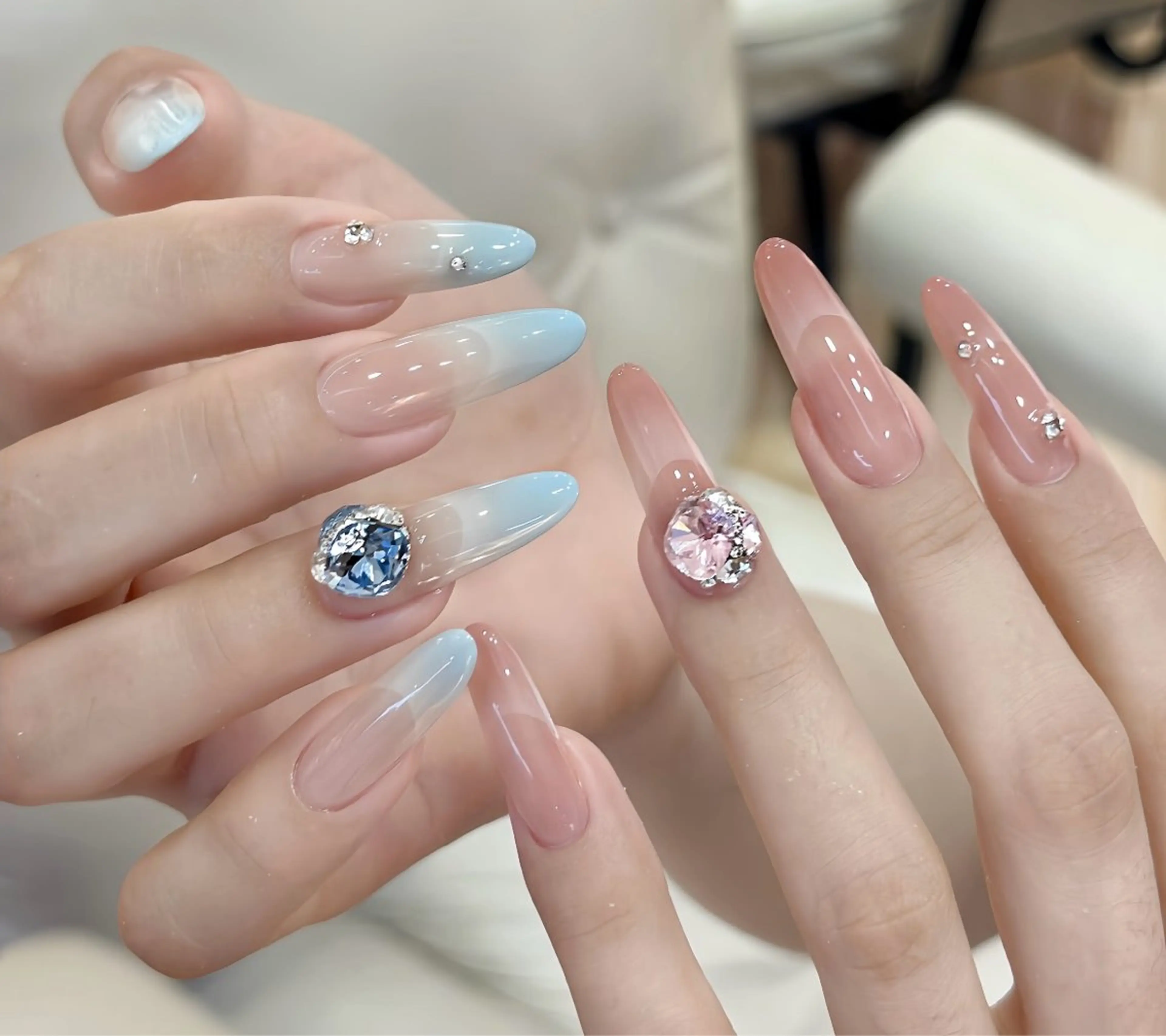 ネイル ハンドネイル ハンドケア queen nailのネイルデザイン