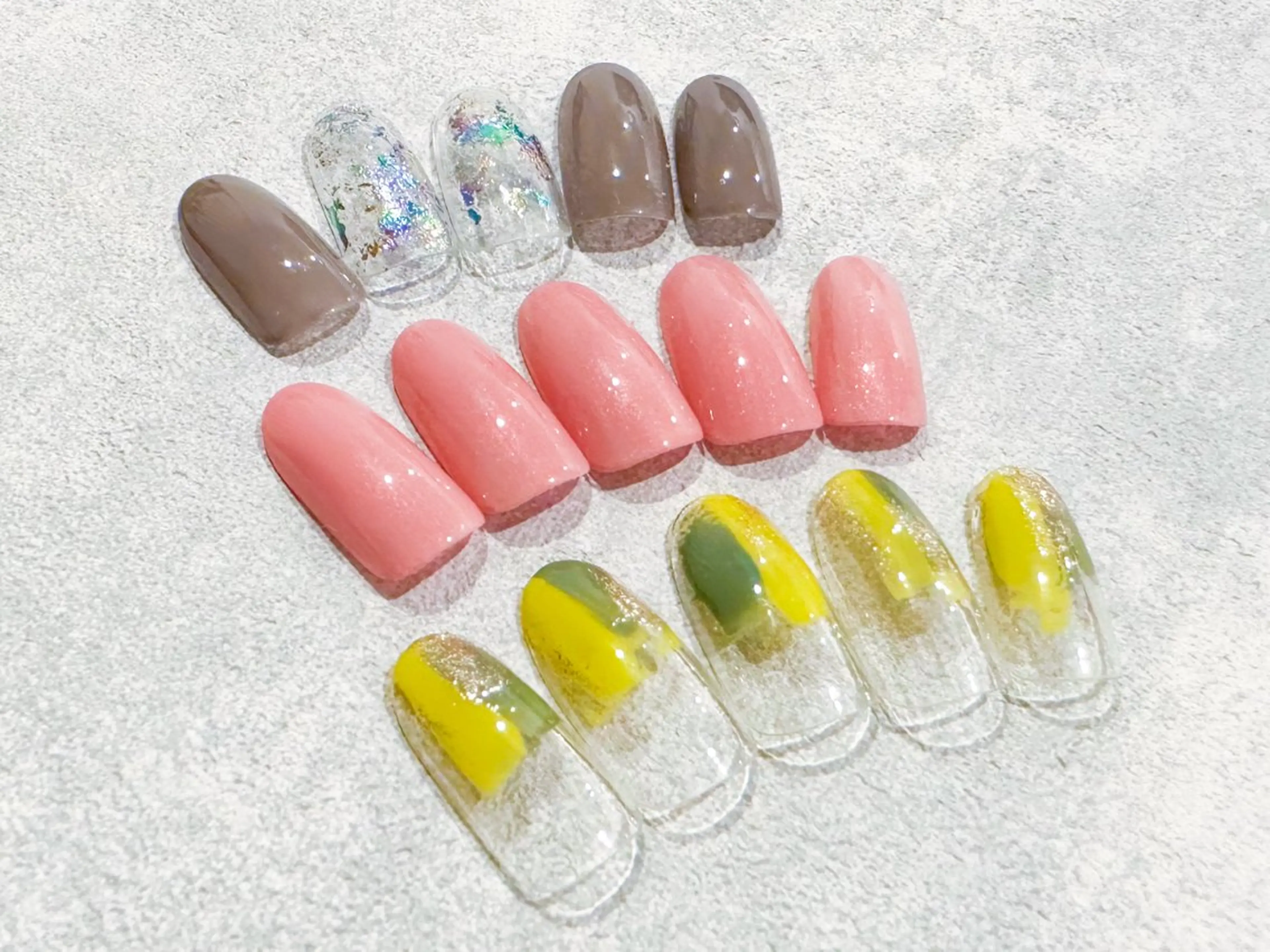 【HAND / オフ込】シンプル定額デザインの写真