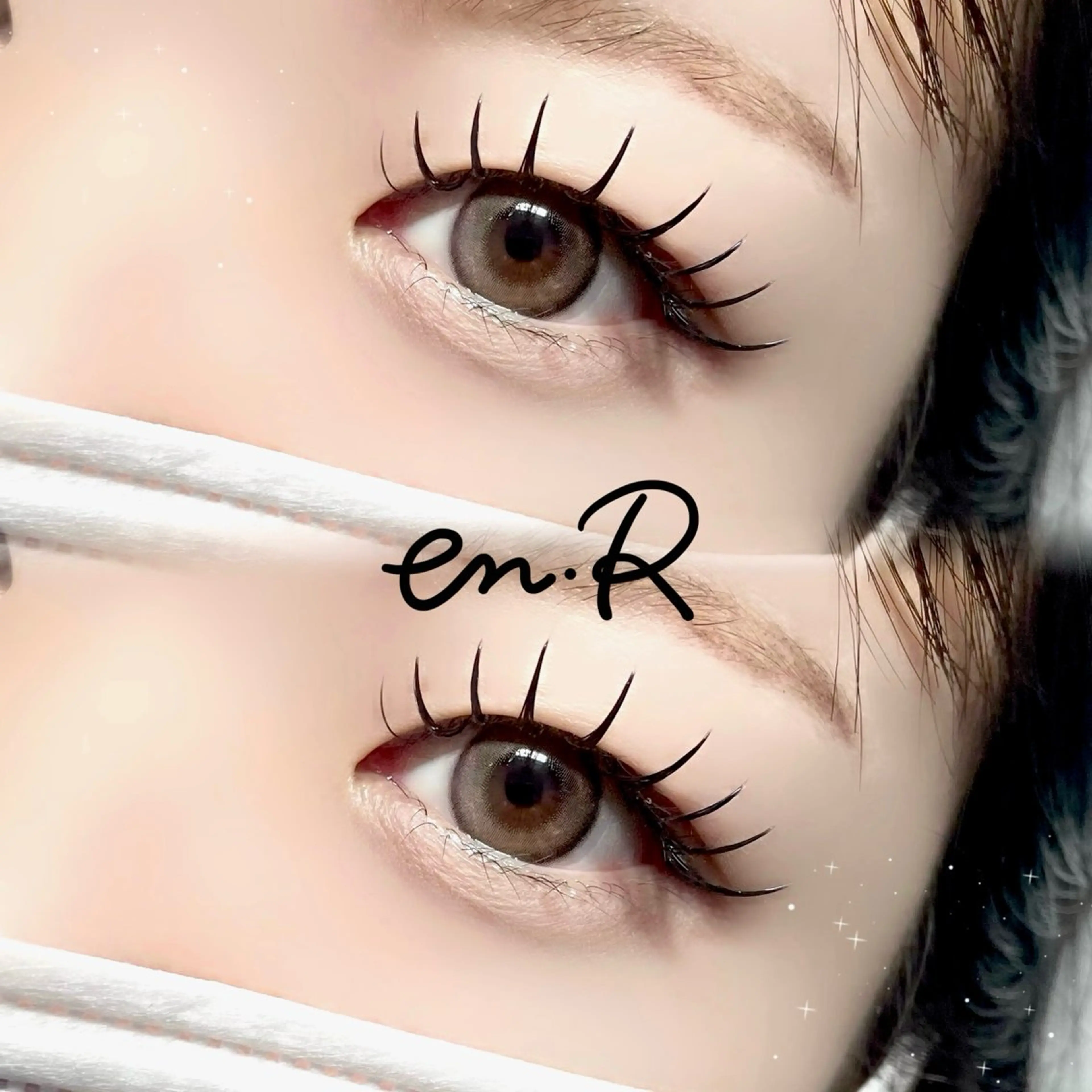 マツエク・マツパ マツエク en.R soraのマツエク・マツパデザイン