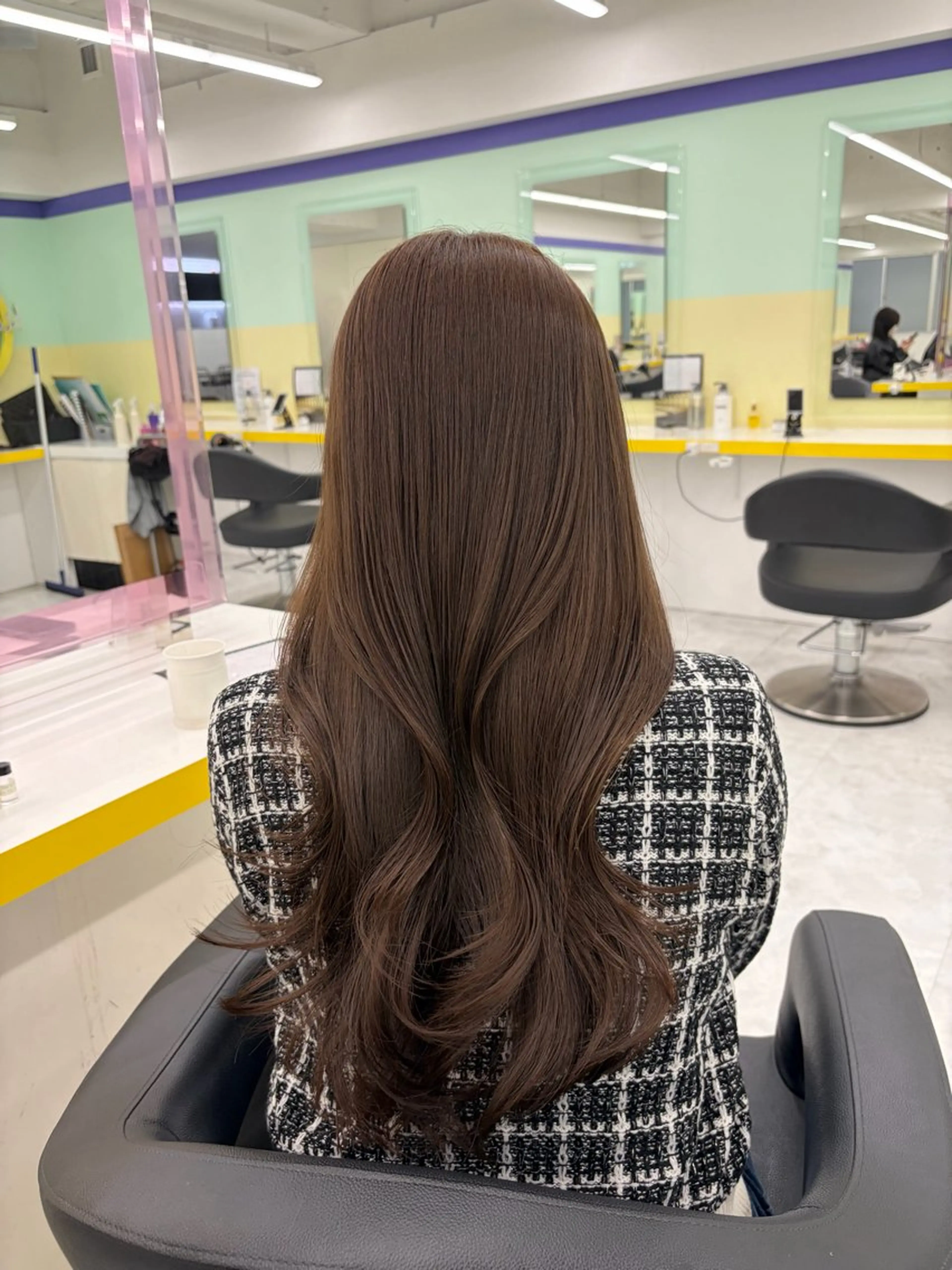 ロング カラー レイヤー/韓国❣️ 髪質改善/亘紘輝のヘアスタイル