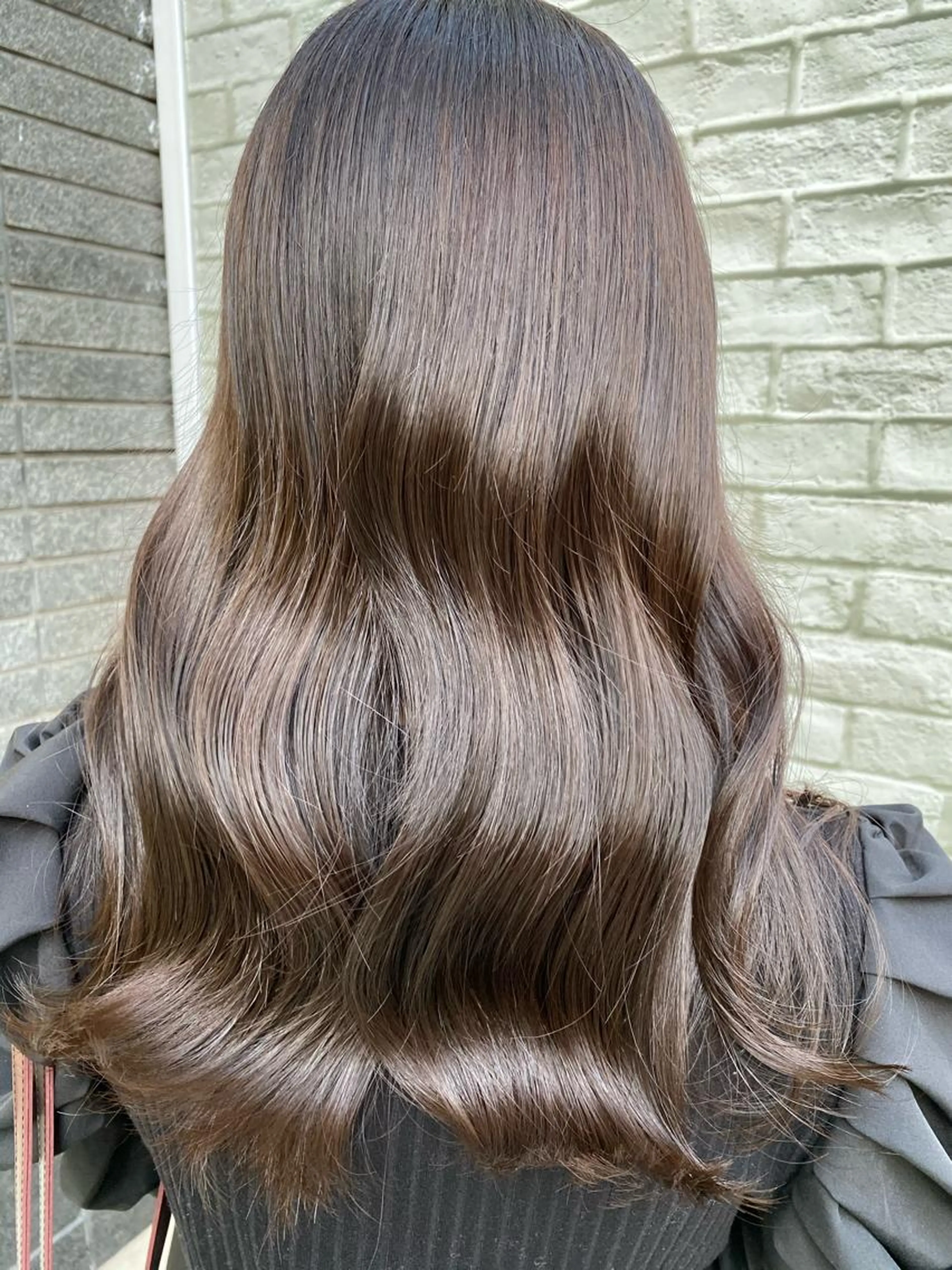 🌼ヘアカラー（ワンカラー）＋カット＋2stepトリートメントの写真