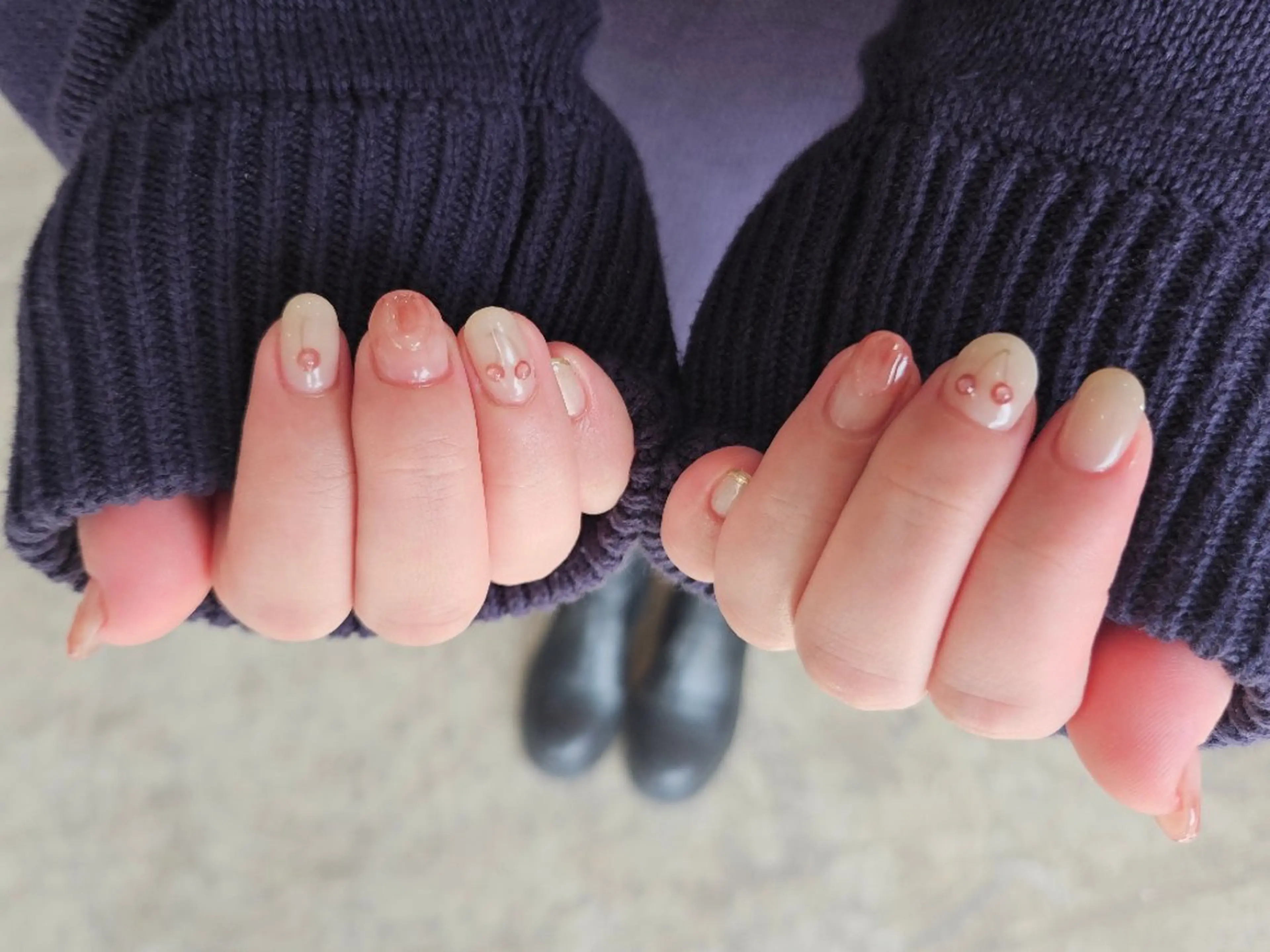 ネイル ハンドネイル DayWithout Anything堀本のネイルデザイン