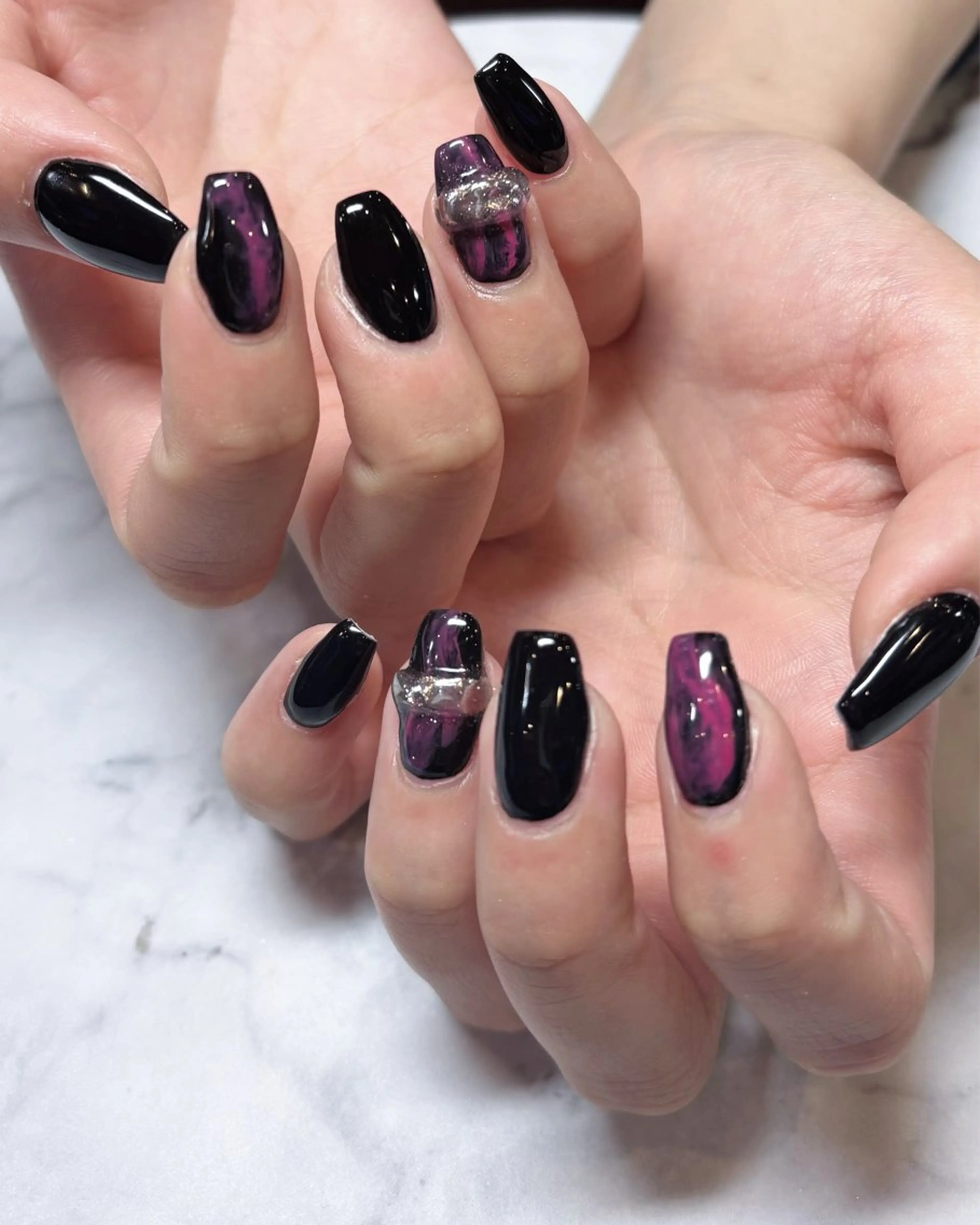 ネイル ハンドネイル 肥後joieange 心斎橋店のネイルデザイン