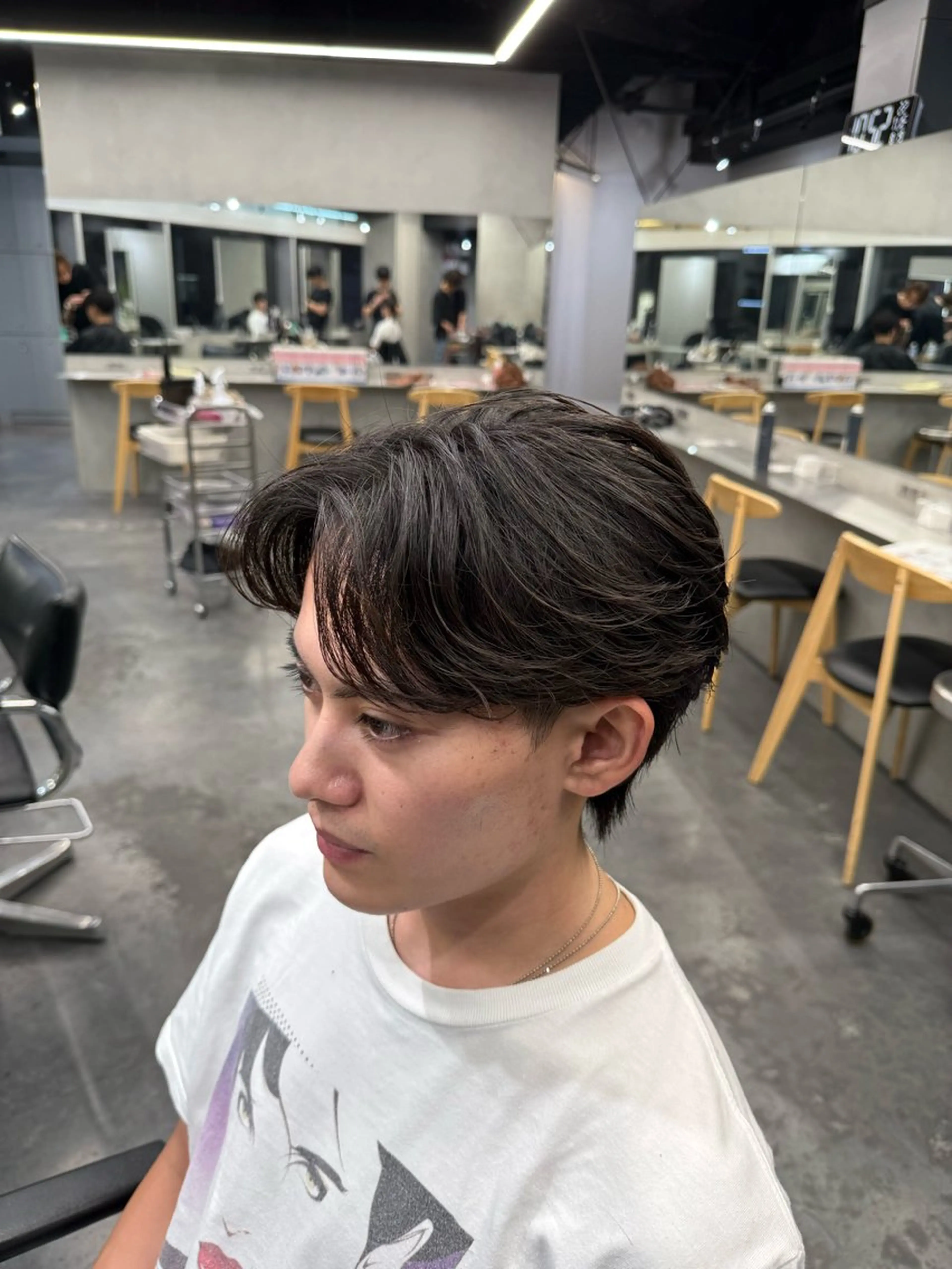 パーマ パーマ fifth   Sapporo店所属・fifth 山本 歩のヘアスタイル