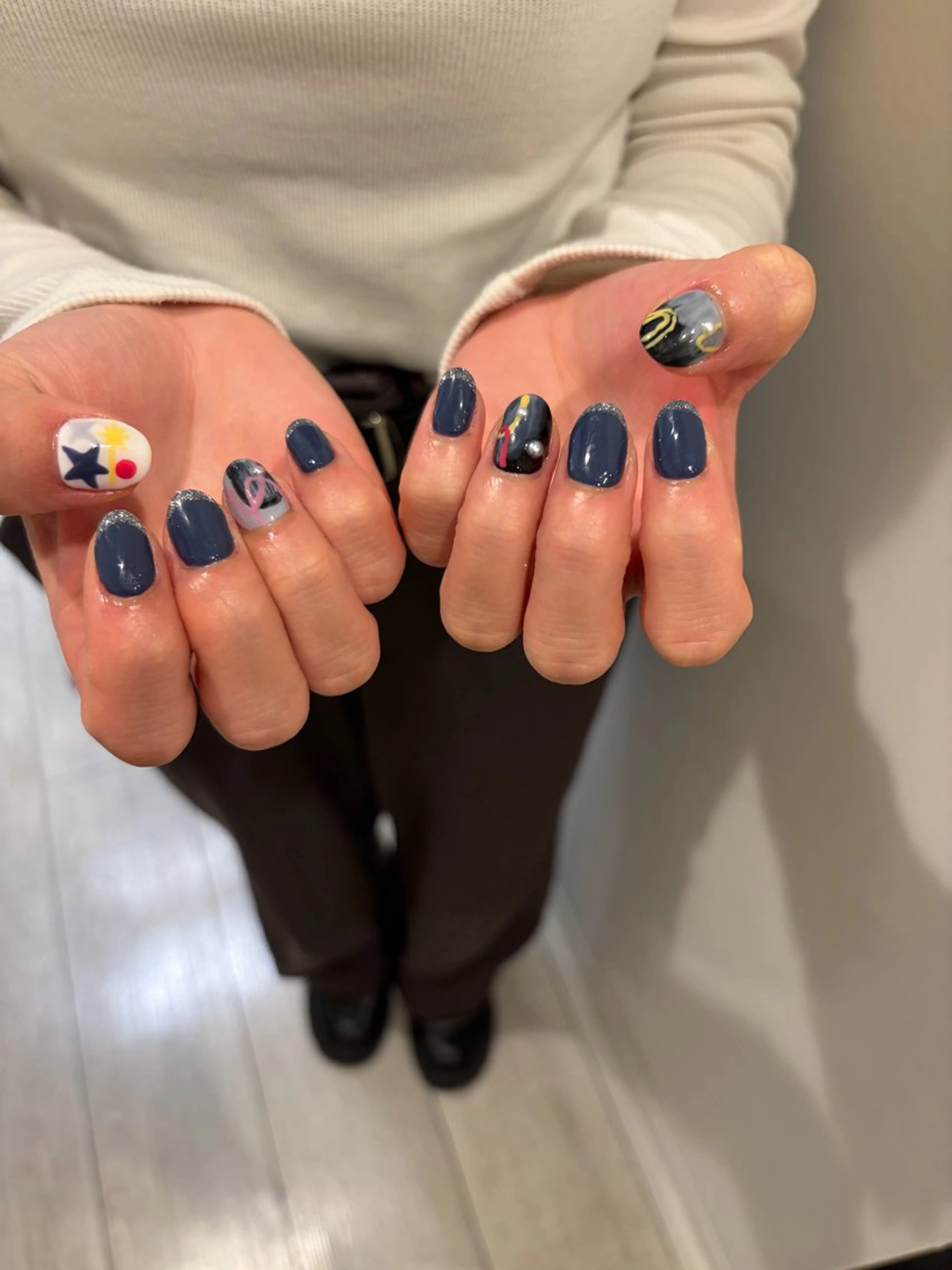 ネイル ANNE ayakaのネイルデザイン