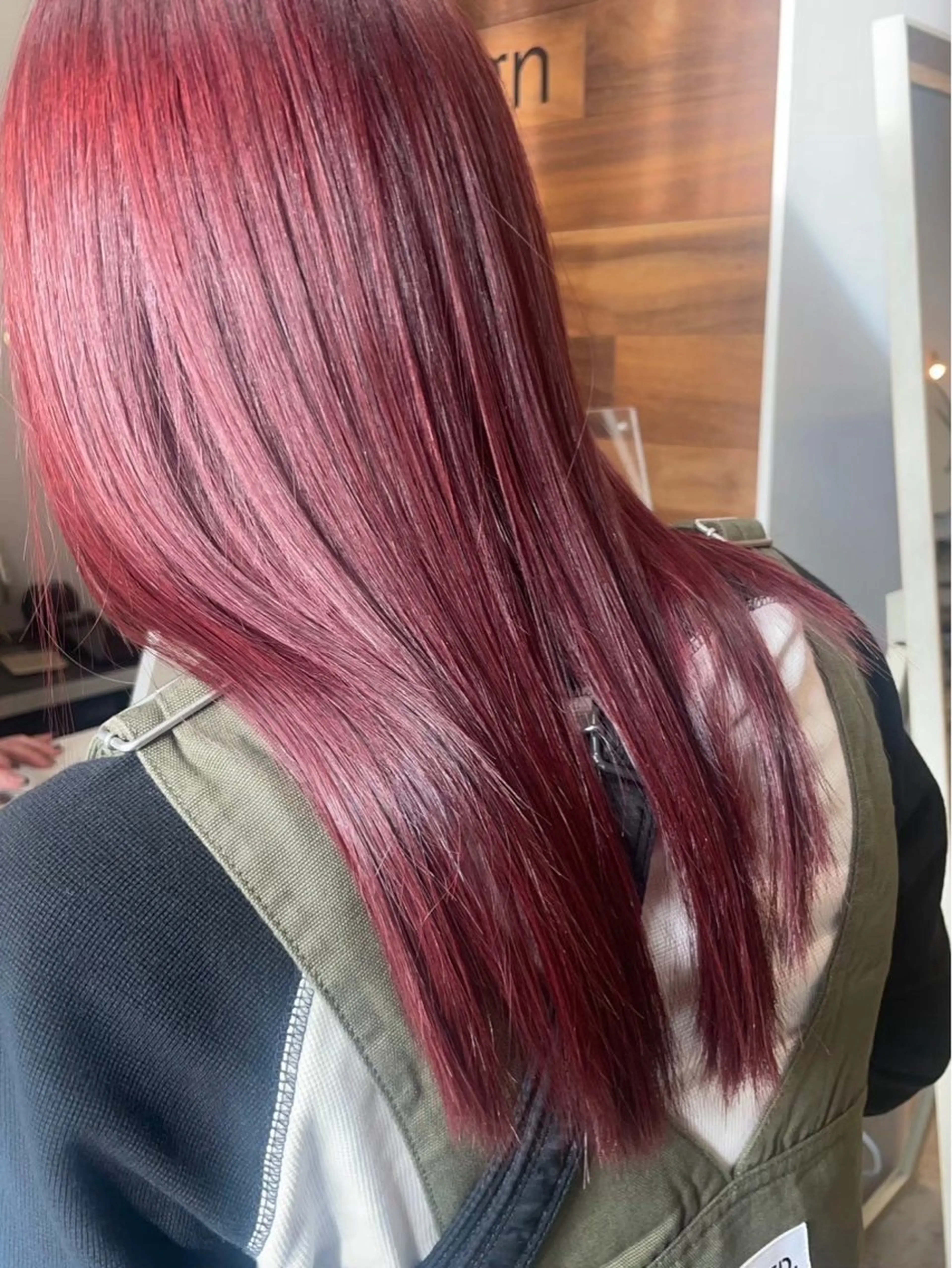 ロング ヘアカラー 垢抜け/イメチェン color🦩ちあきのヘアスタイル