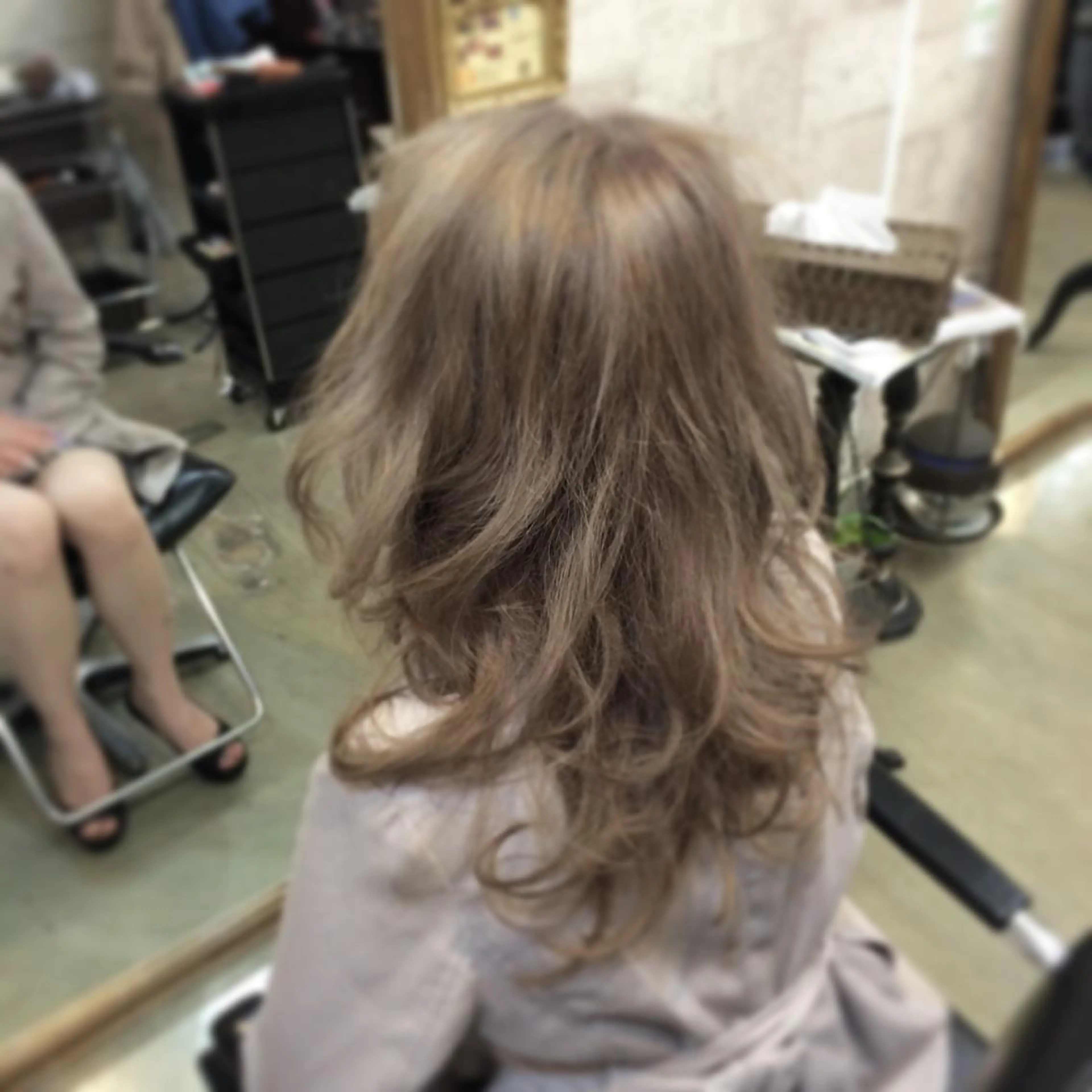 カラー ダブルカラー インナーカラー/天神 ブリーチ/吉田のヘアスタイル