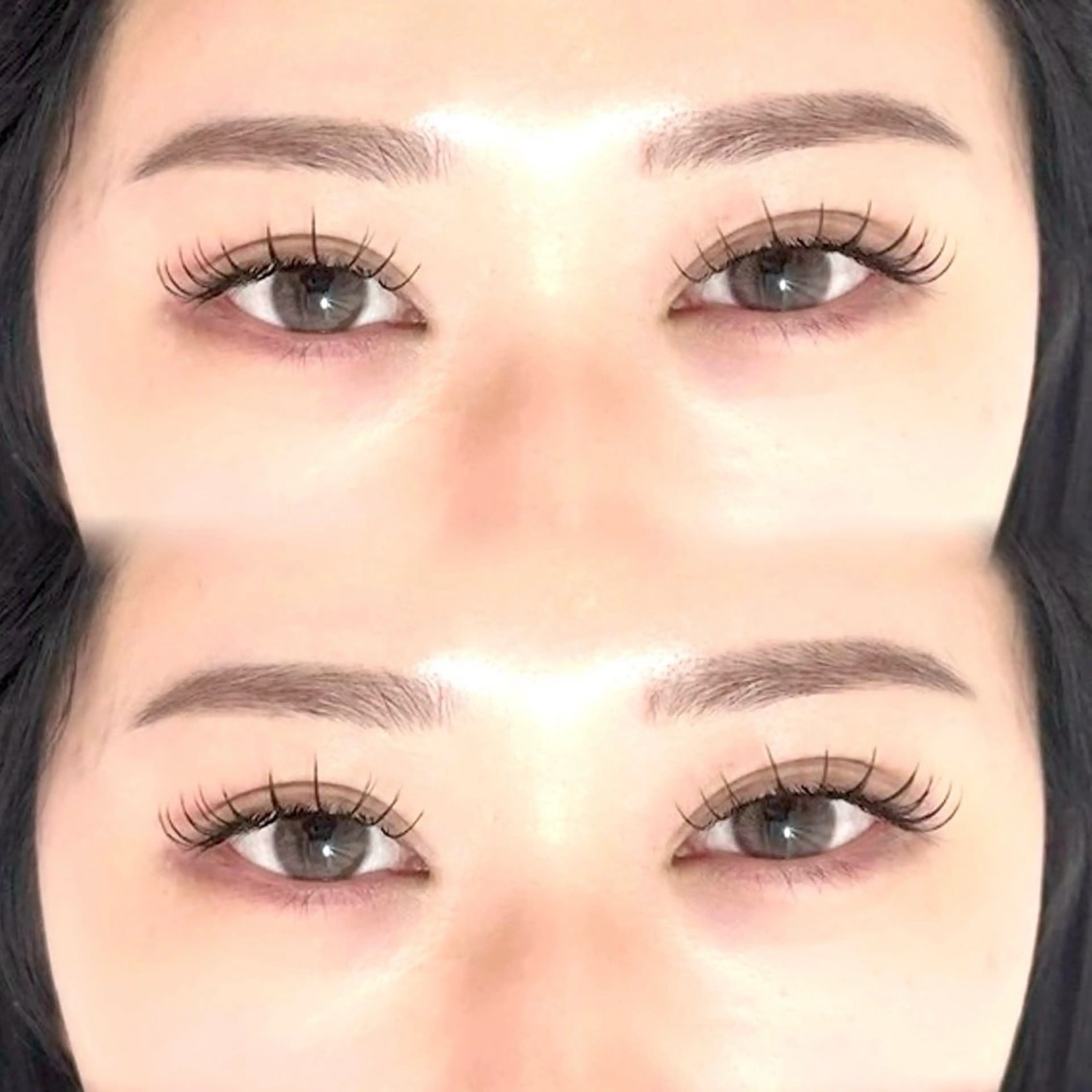 アイブロウ 眉毛ワックス脱毛 ᴇʏᴇʟᴀꜱʜ ʟɪᴀ ᴀᴍɪ🌺のマツエク・マツパデザイン