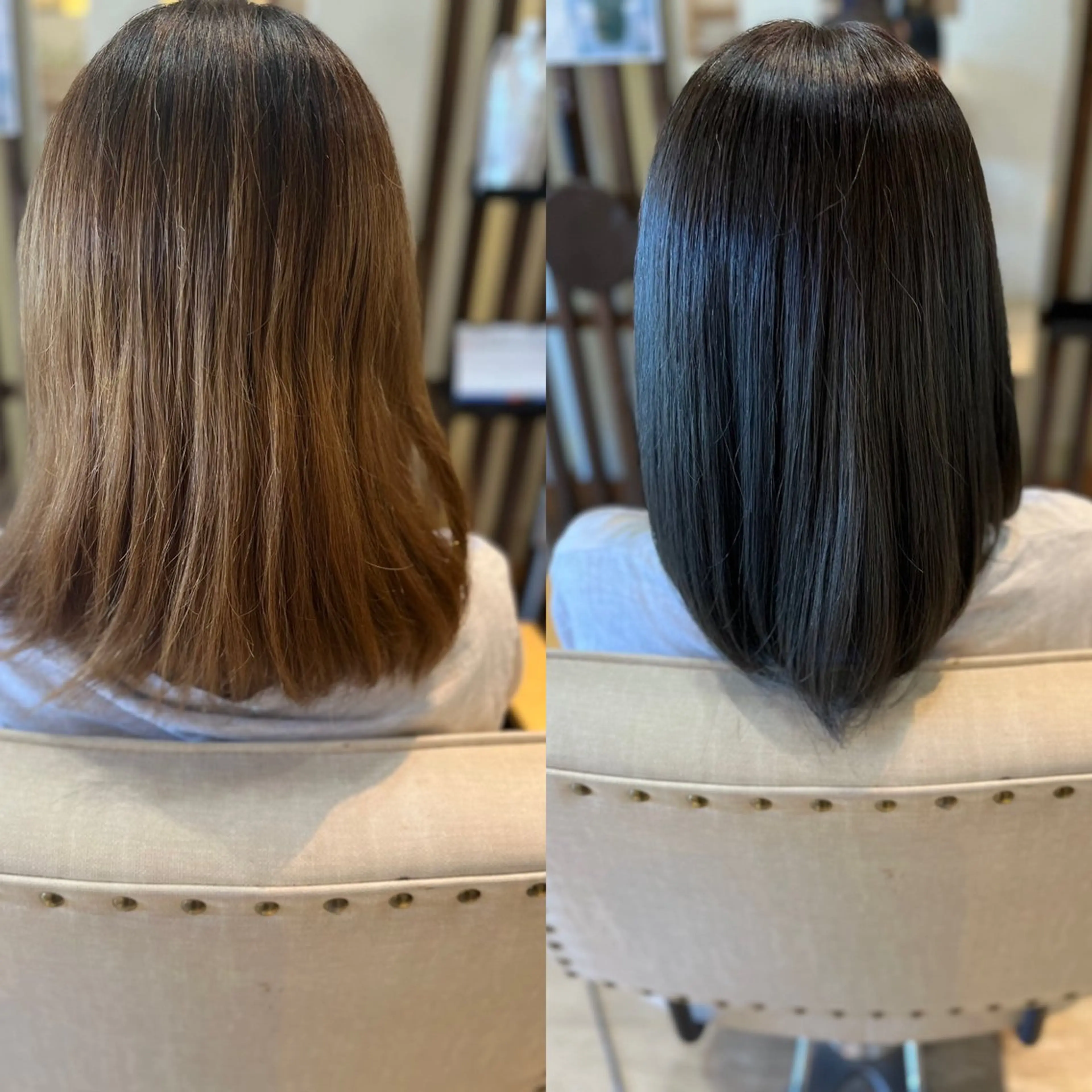 ミディアム アッシュ ヘアーデザイン arのヘアスタイル