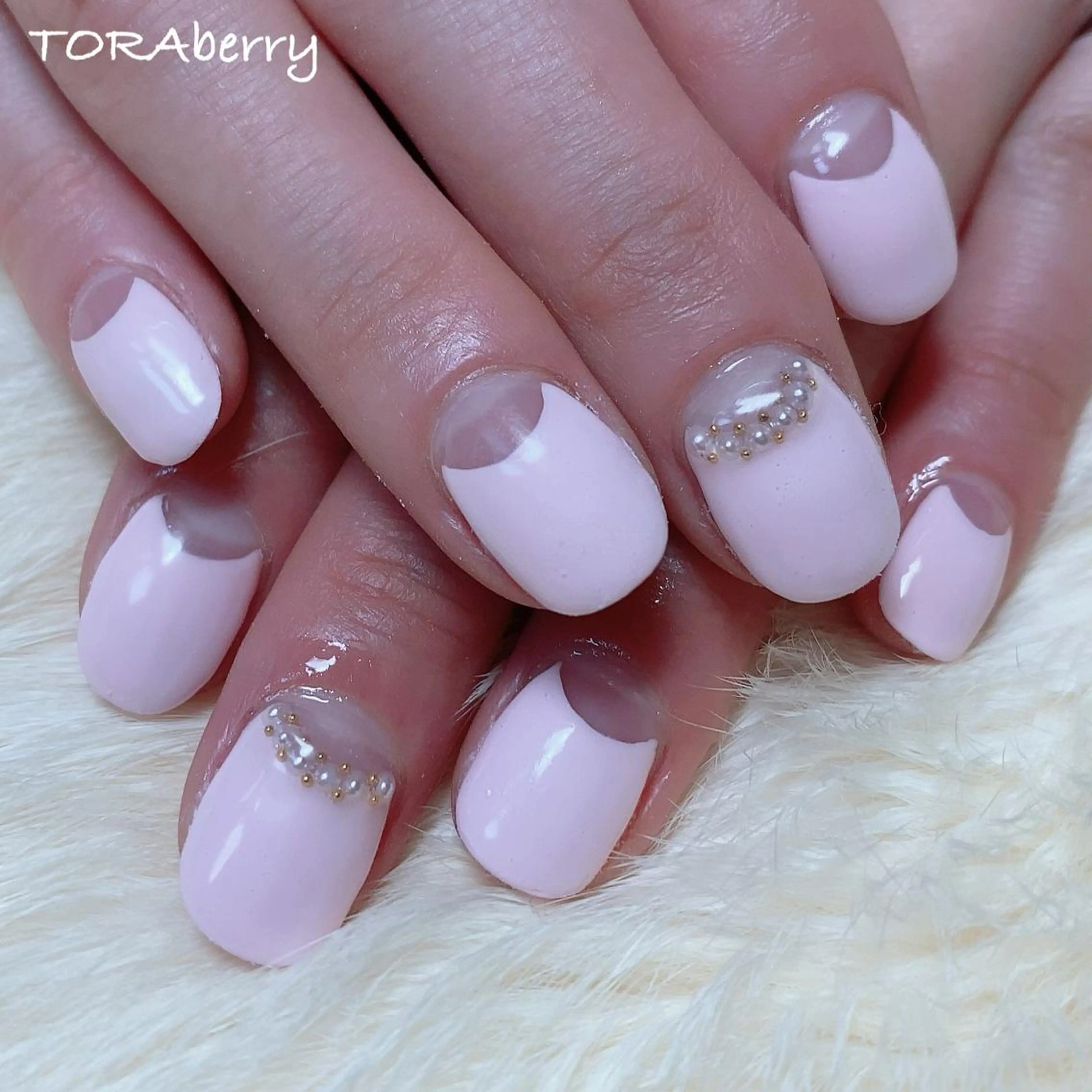 ネイル ハンドネイル ネイリスト なつみのネイルデザイン