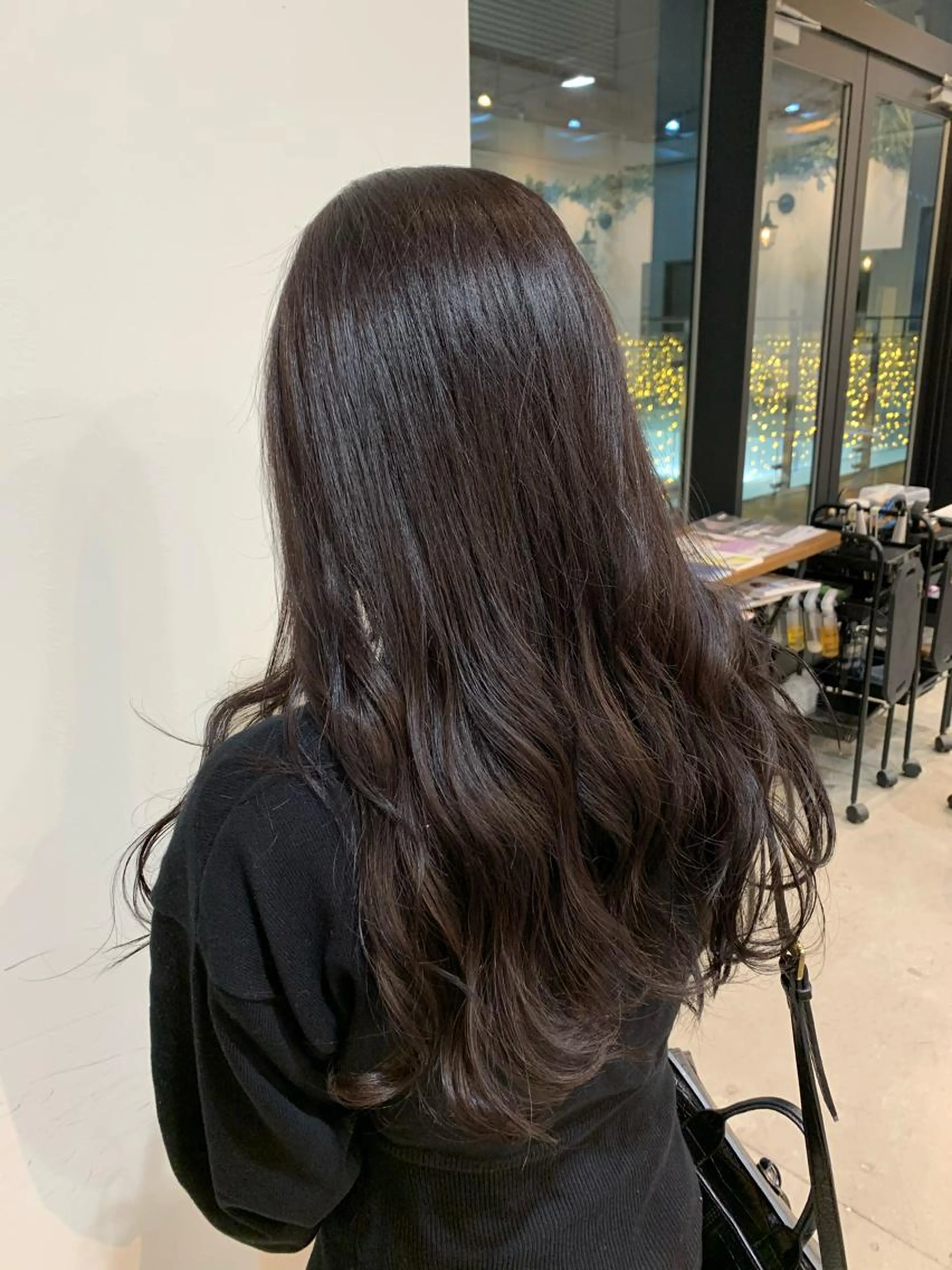 モテヘアカラーの写真