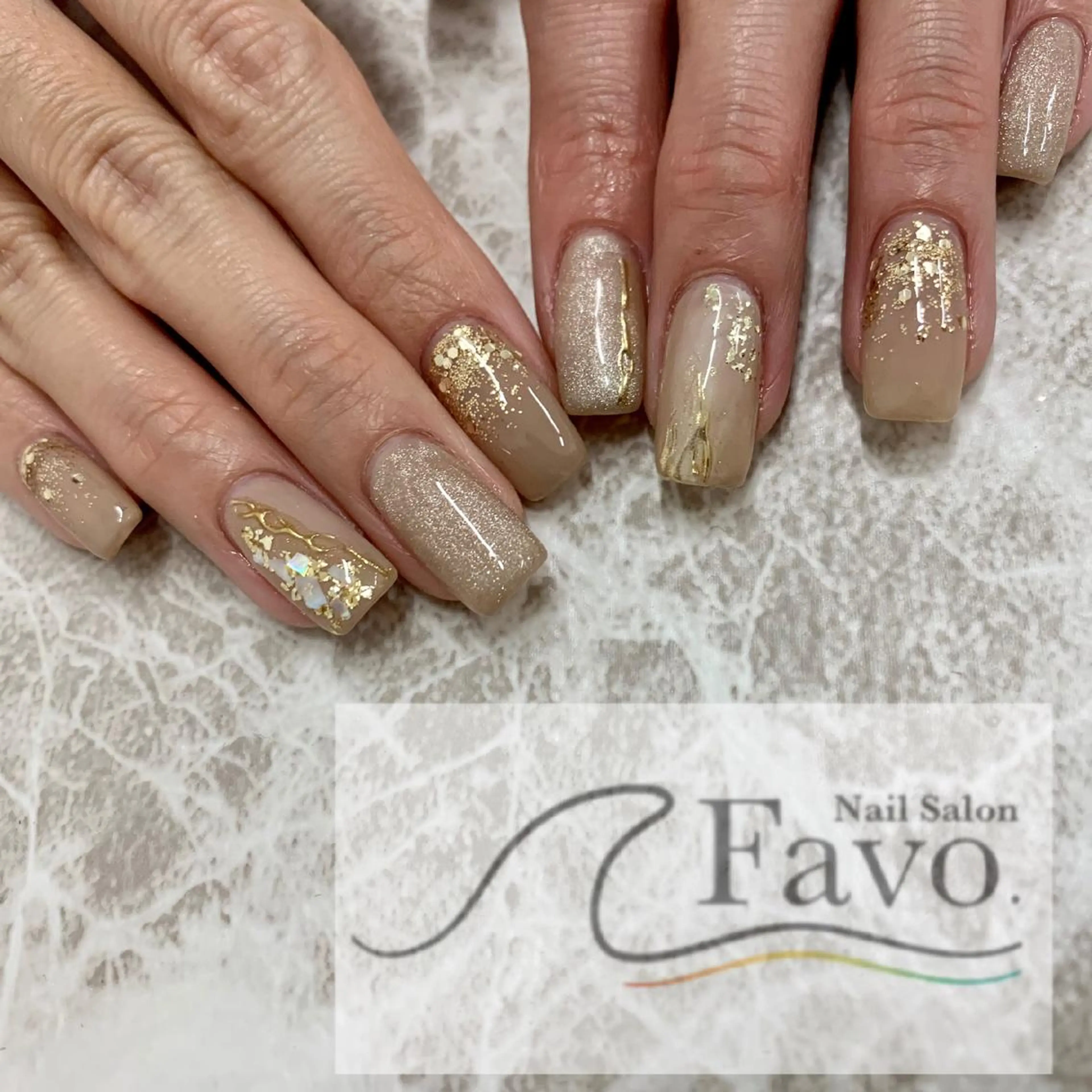 ネイル BeautyFavo .byKannaのネイルデザイン