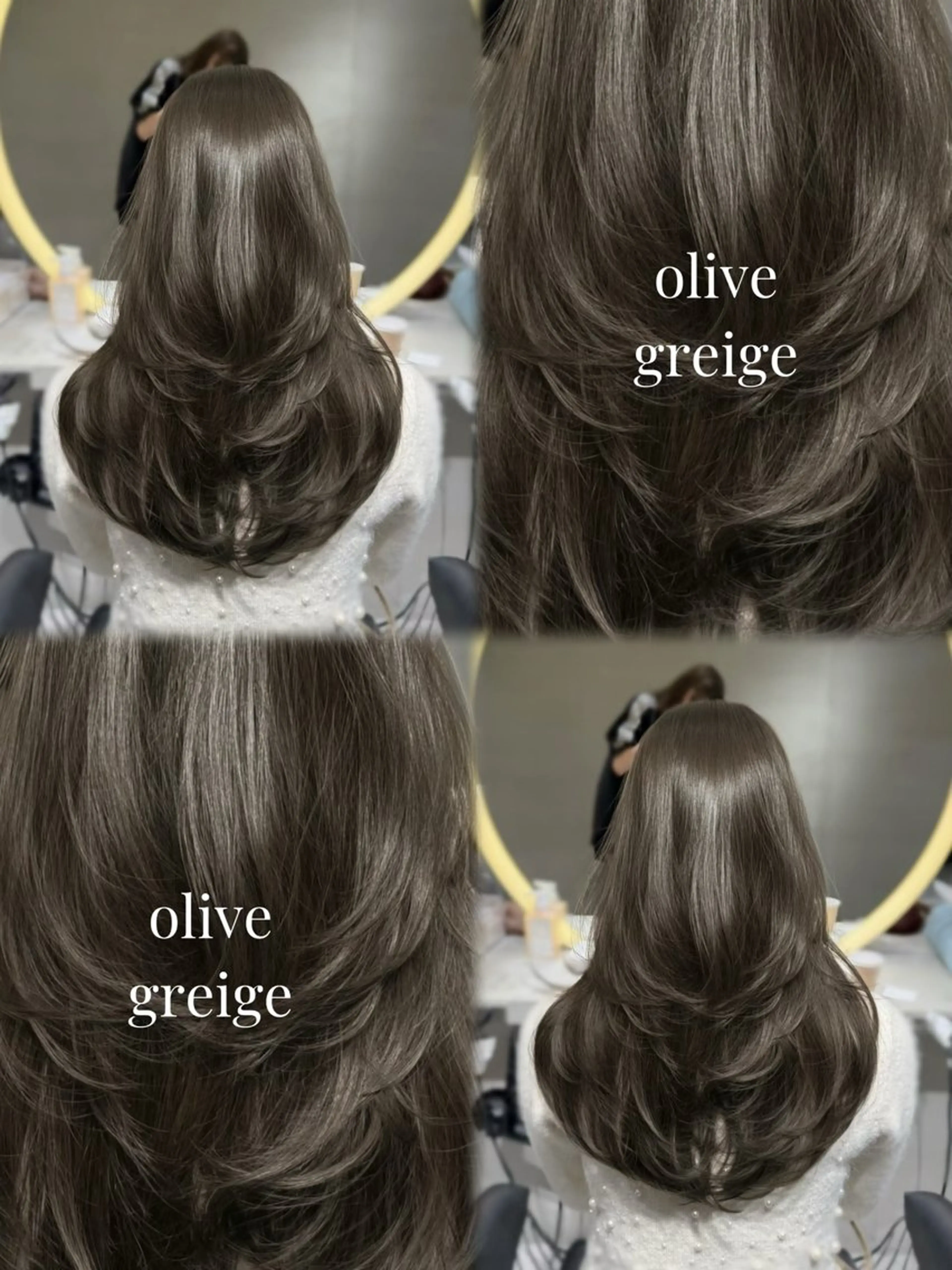 カラー waka/韓国ヘア /lond uluのヘアスタイル