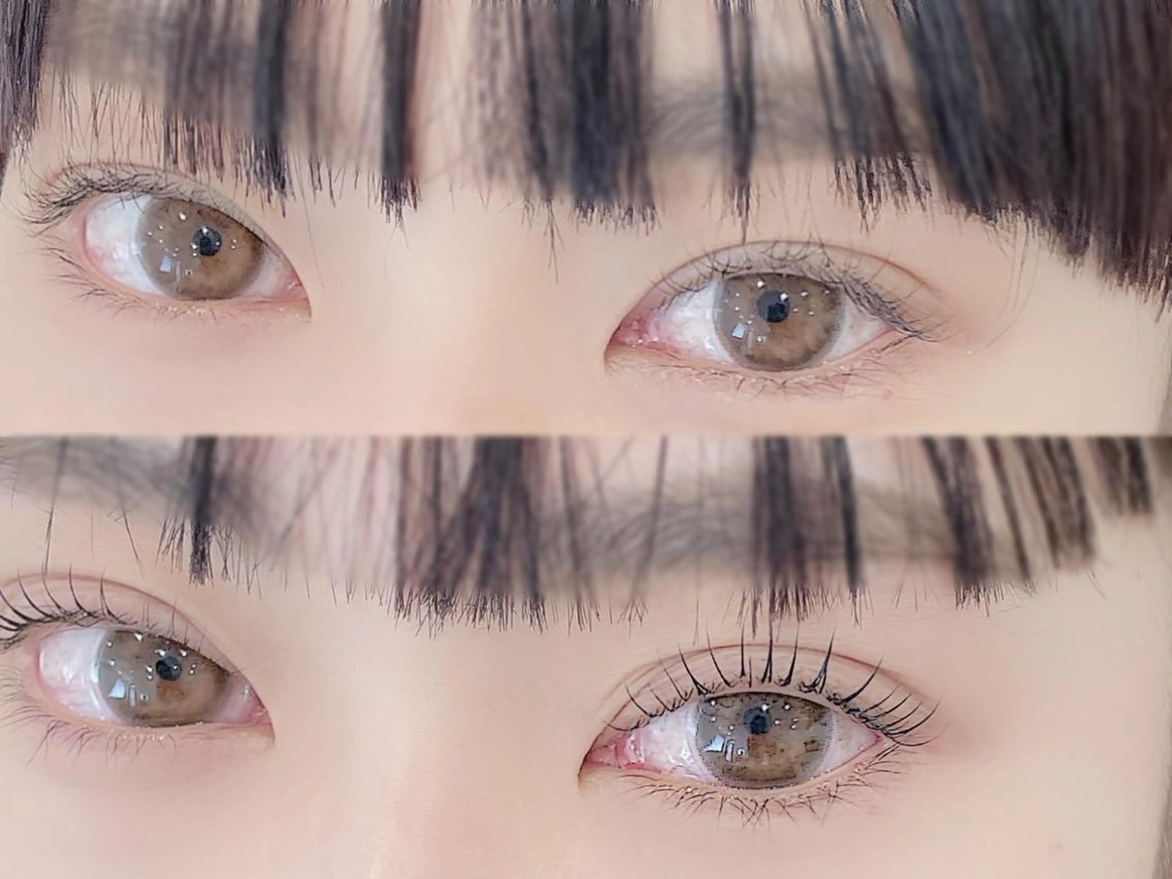 マツエク・マツパ Lashure CHITOSEのマツエク・マツパデザイン