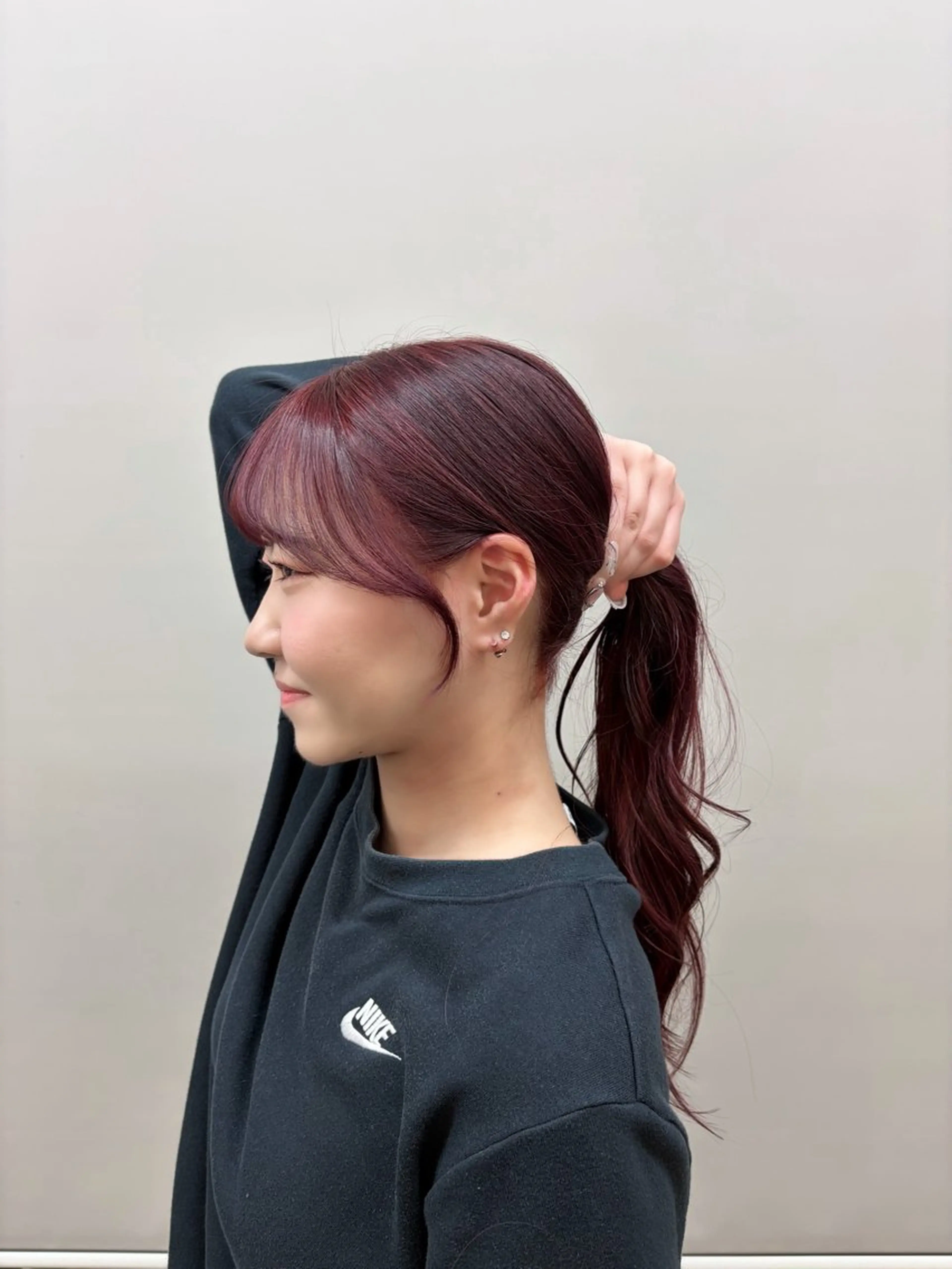 ミディアム カラー カット ヘアカラー 小顔似合わせカット ┊︎＊AYANO＊のヘアスタイル